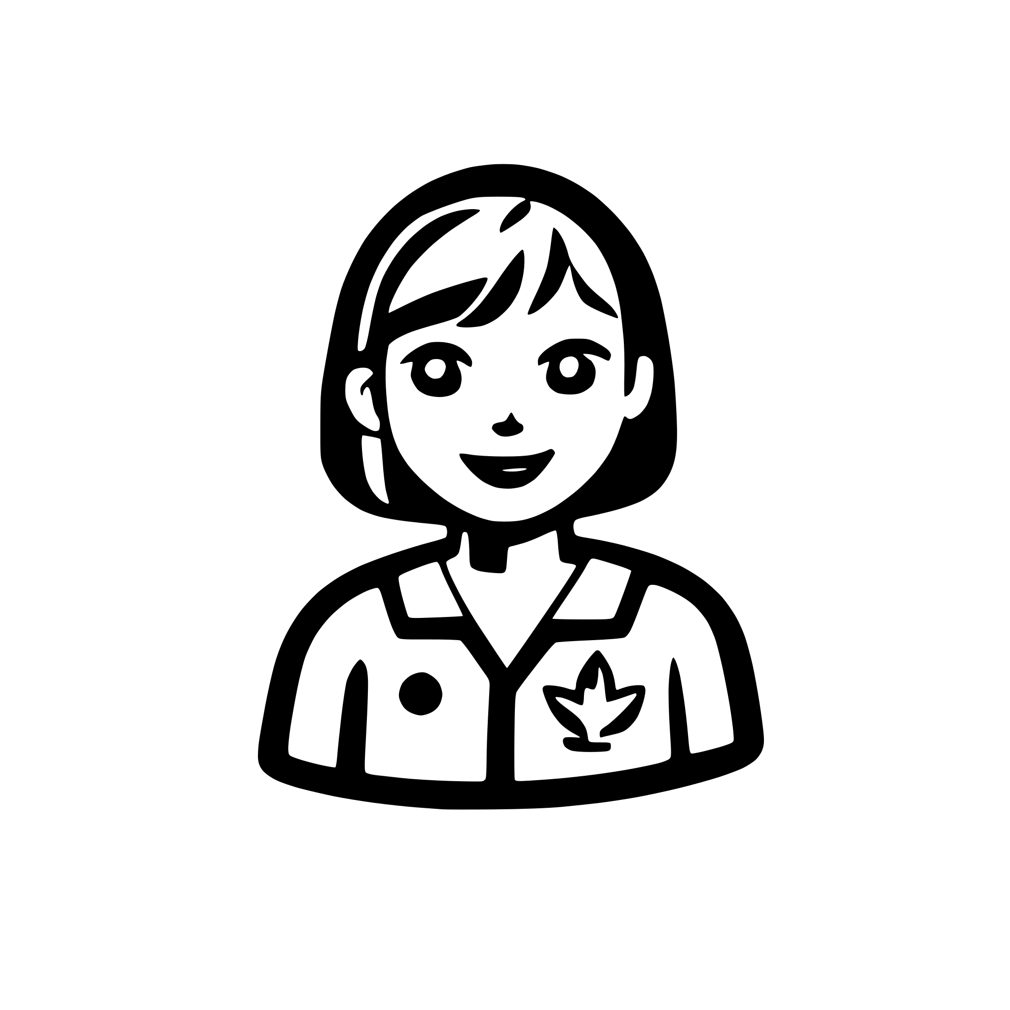 AI-generated SVG of 'Attendance permission'