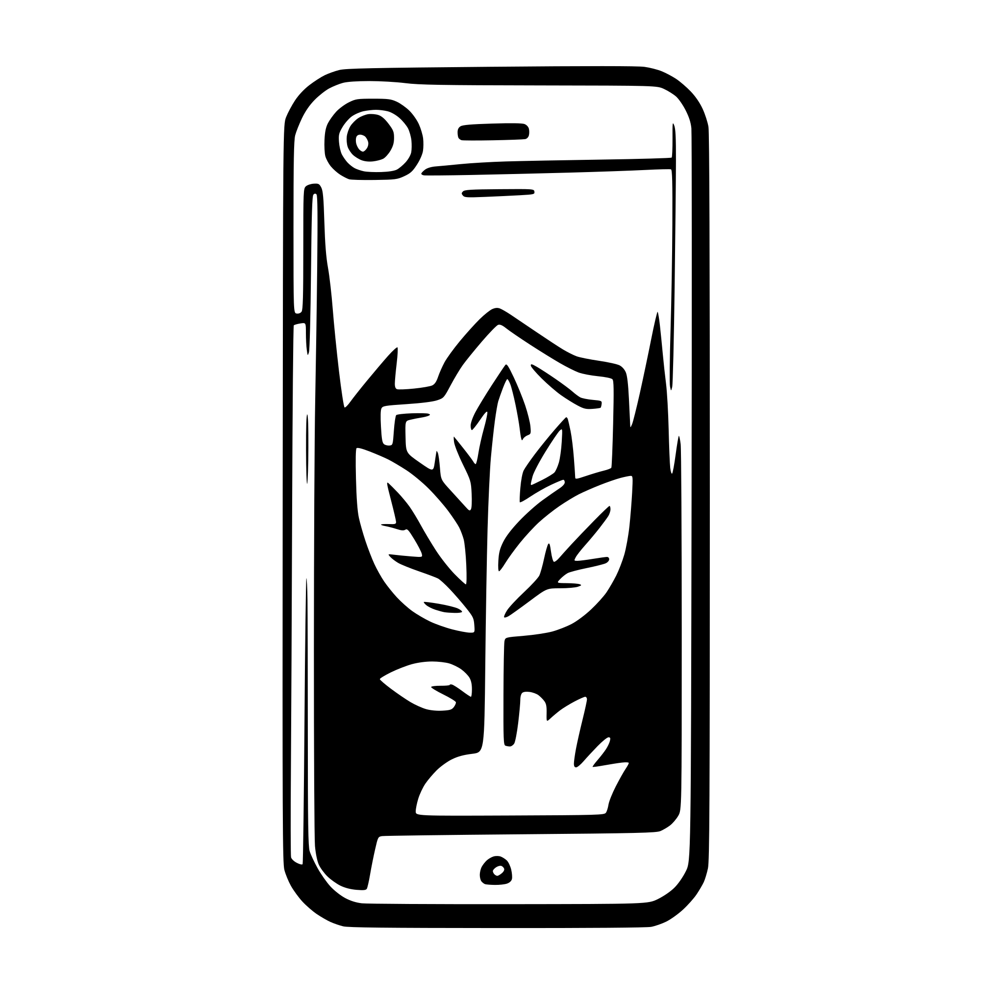 AI-generated SVG of a repair smartphone