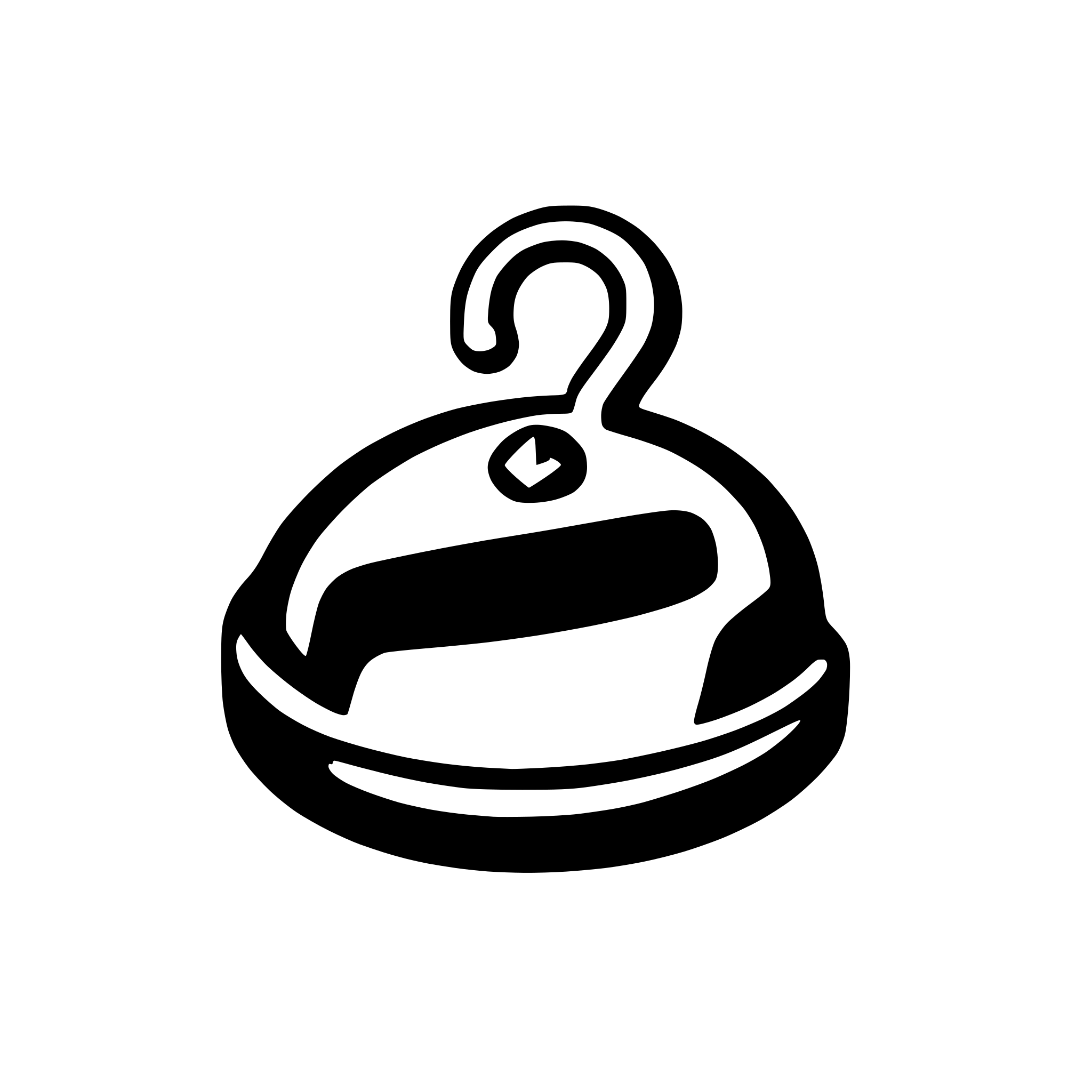AI-generated SVG of a hook