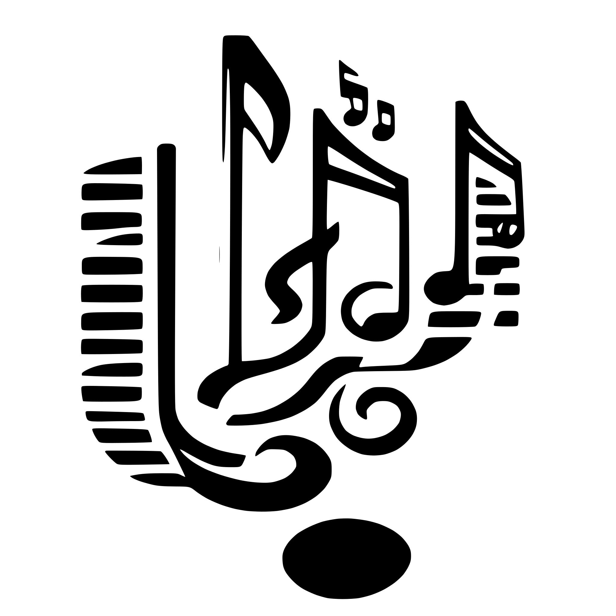 AI-generated SVG of a music notes