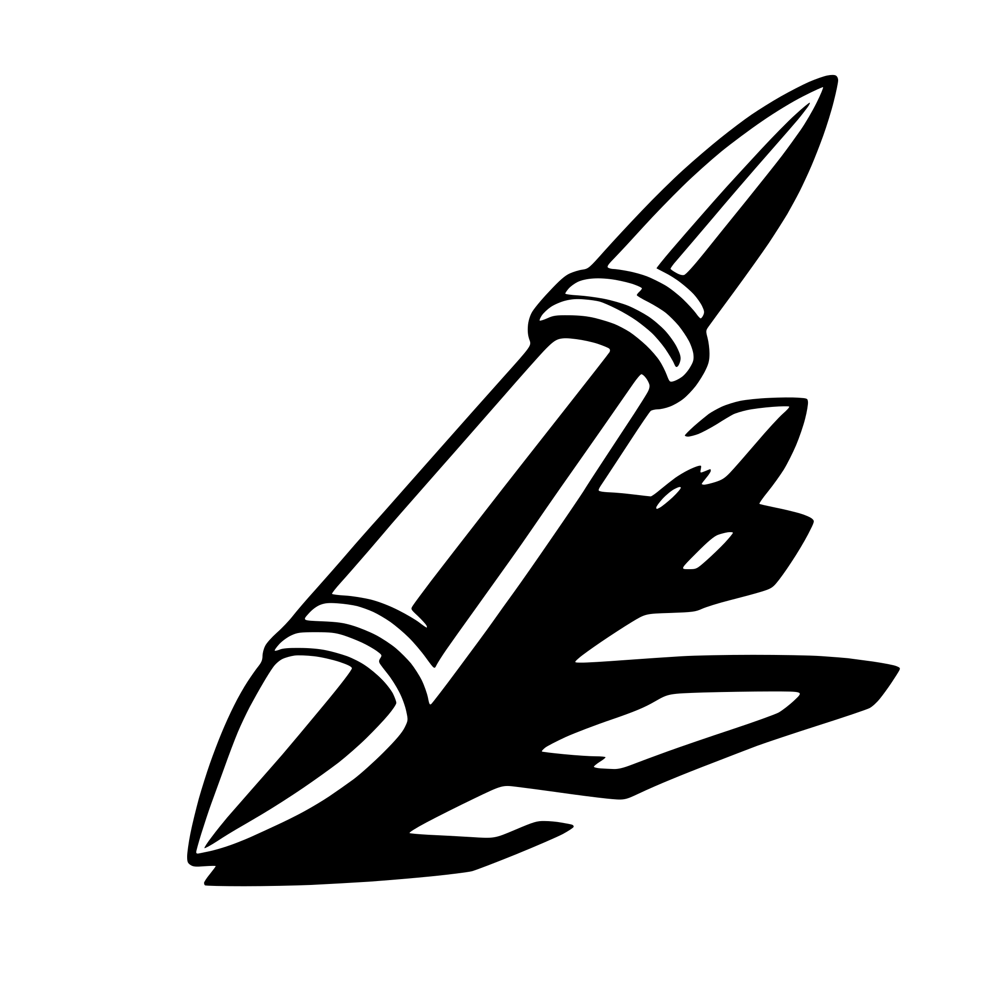 AI-generated SVG of a pen