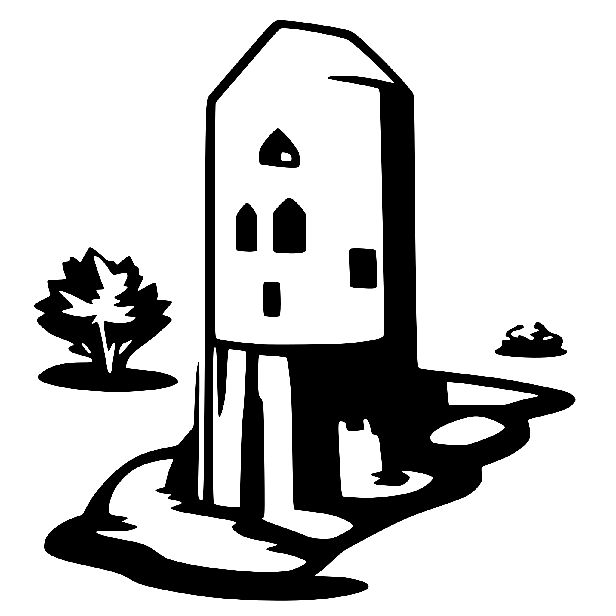 AI-generated SVG of 'ARG'