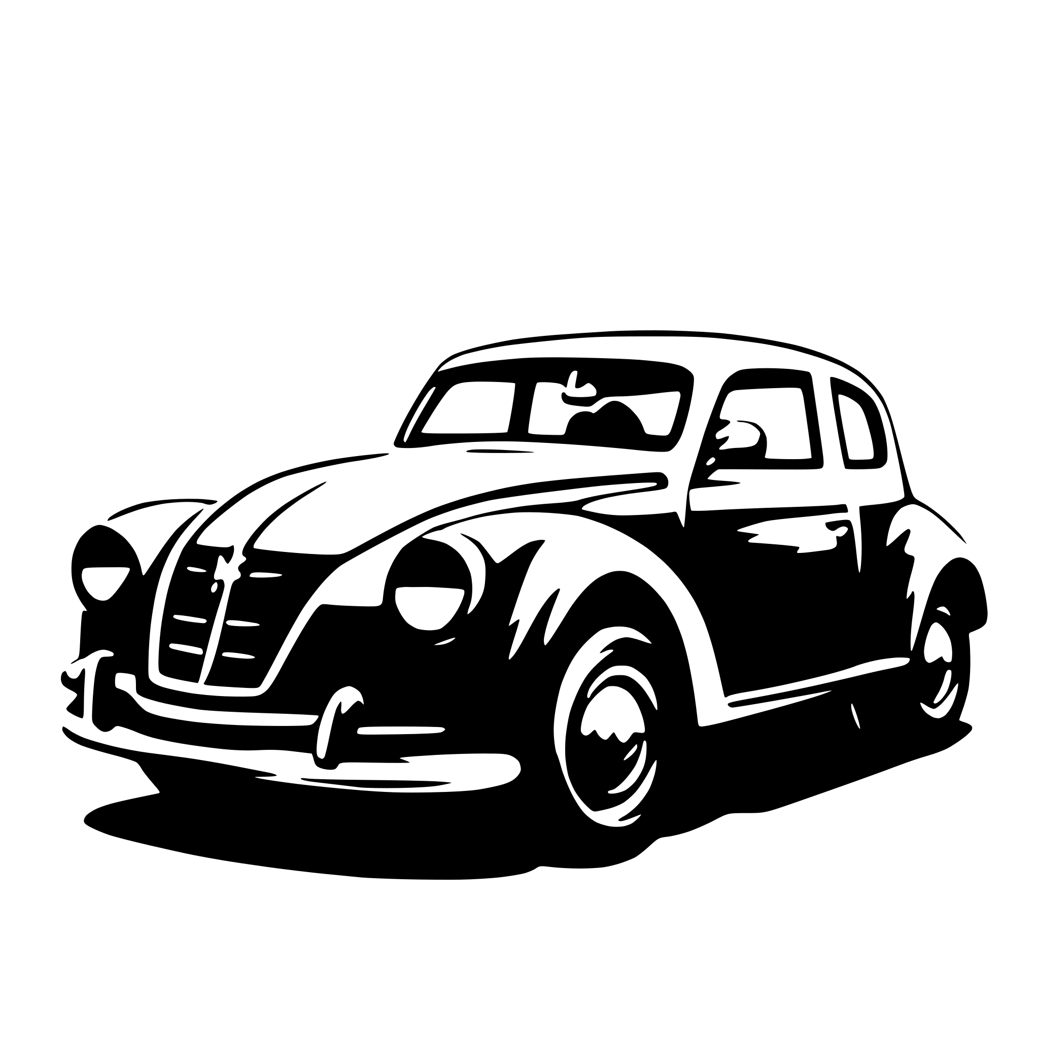 AI-generated SVG of 'Peugeot'