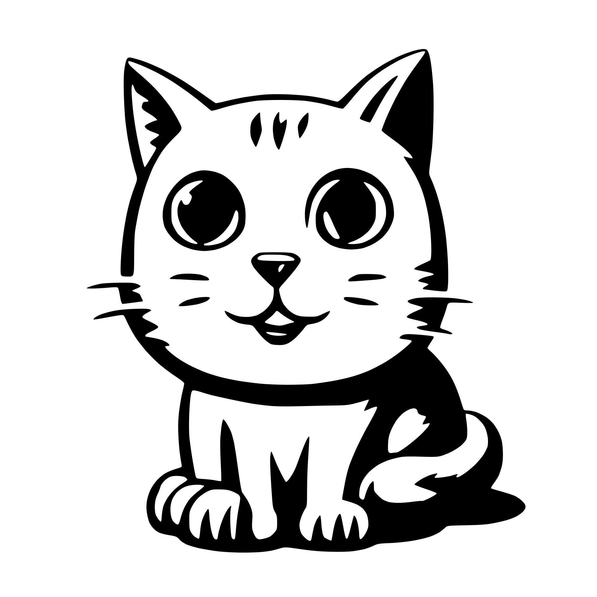 AI-generated SVG of 'new chat'