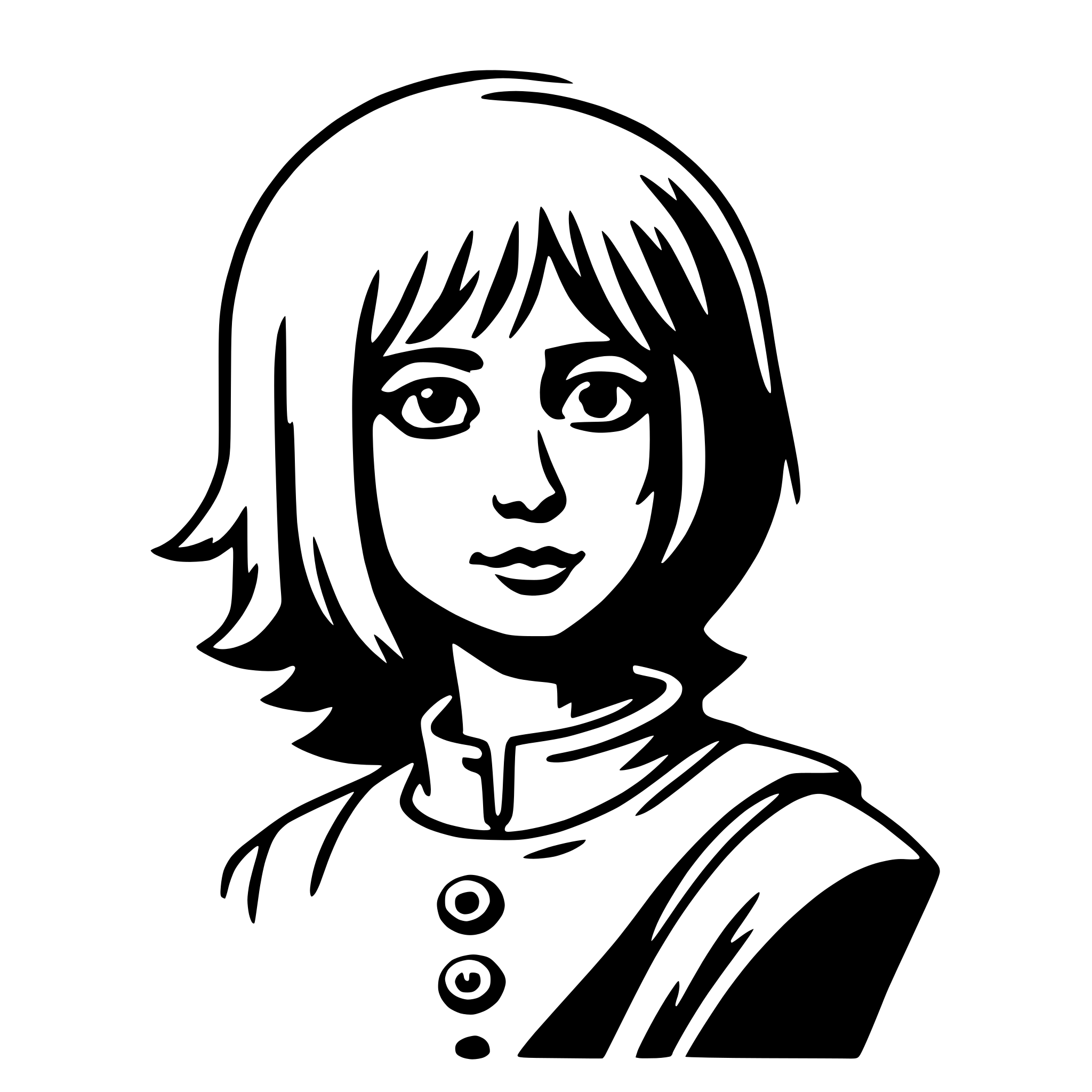 AI-generated SVG of a tsukuyomi