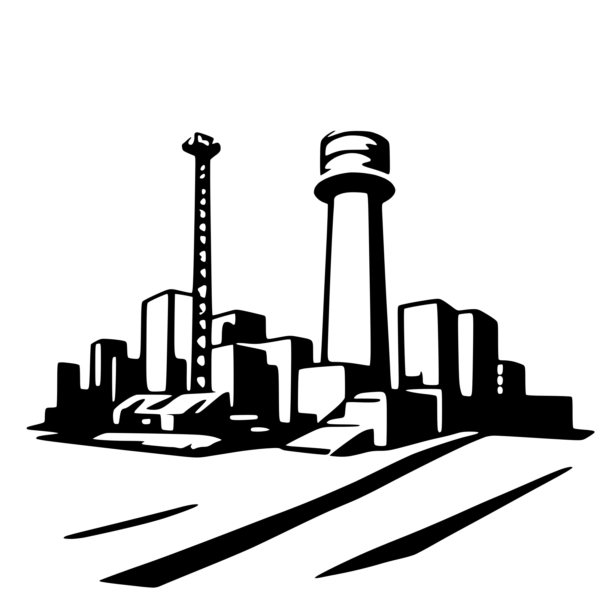 AI-generated SVG of a construction