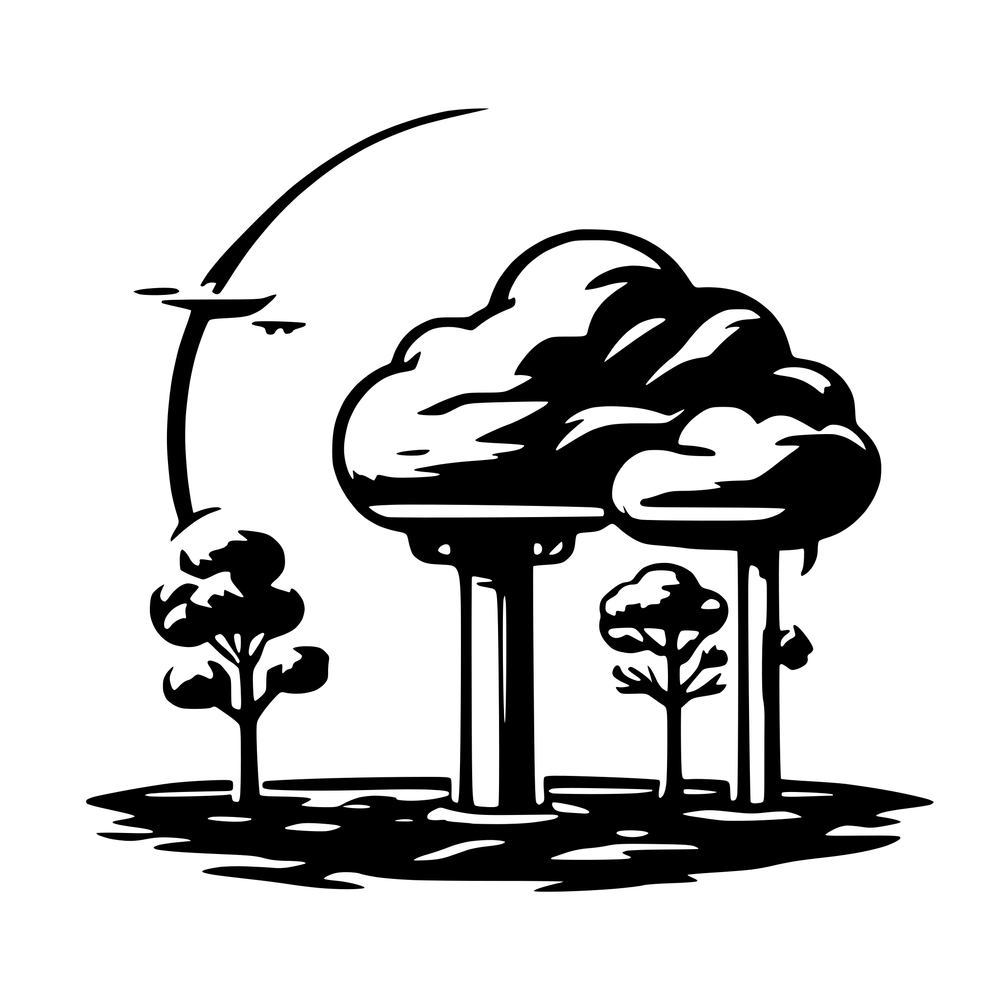 AI-generated SVG of 'Accurate Weather Forecasts'