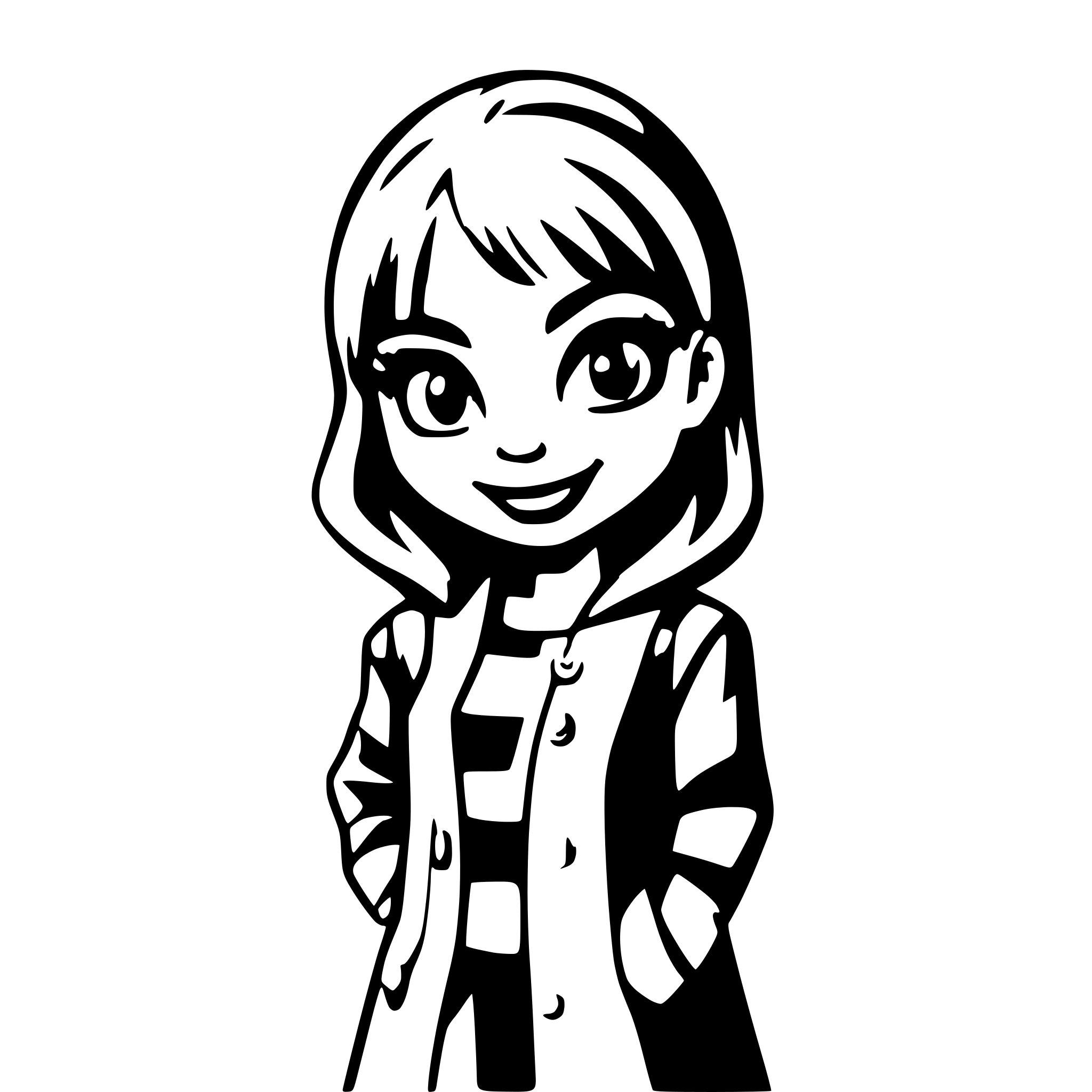 AI-generated SVG of a 33 year aniversary