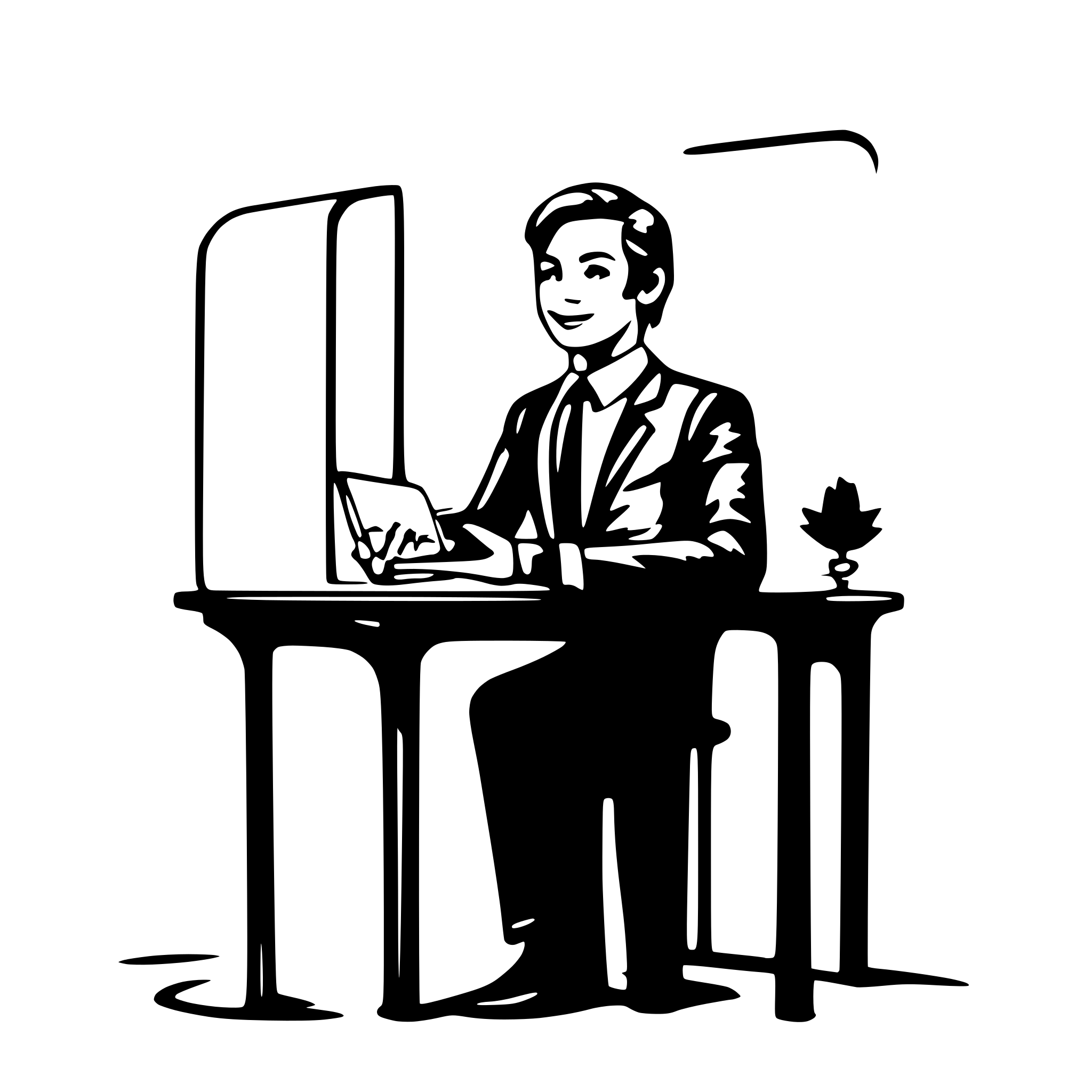 AI-generated SVG of a Generate the svg background for login page related to insurance agent onboarding