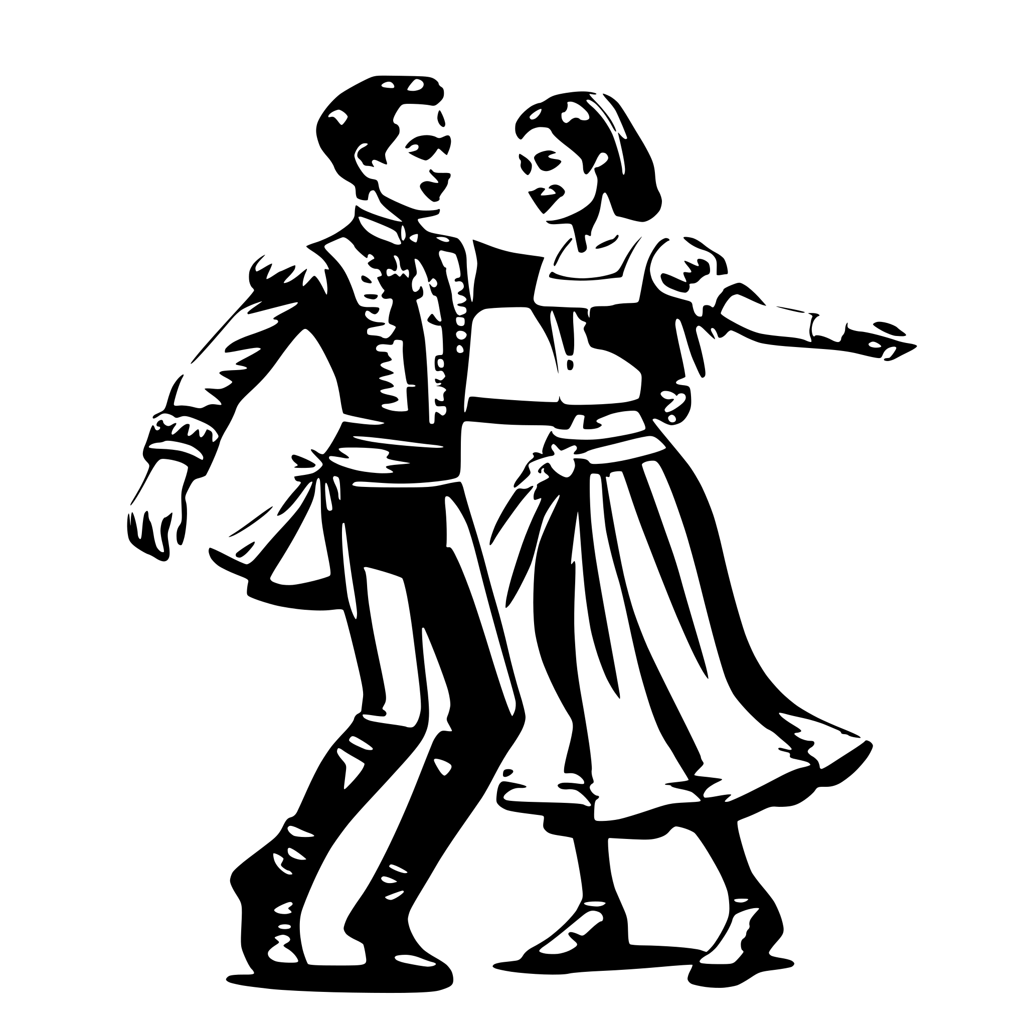AI-generated SVG of 'hungarian folkdance pair'