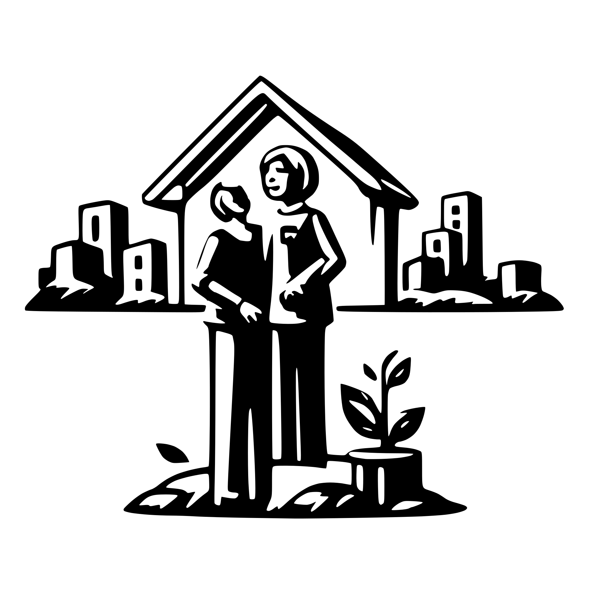 AI-generated SVG of a Non profit company