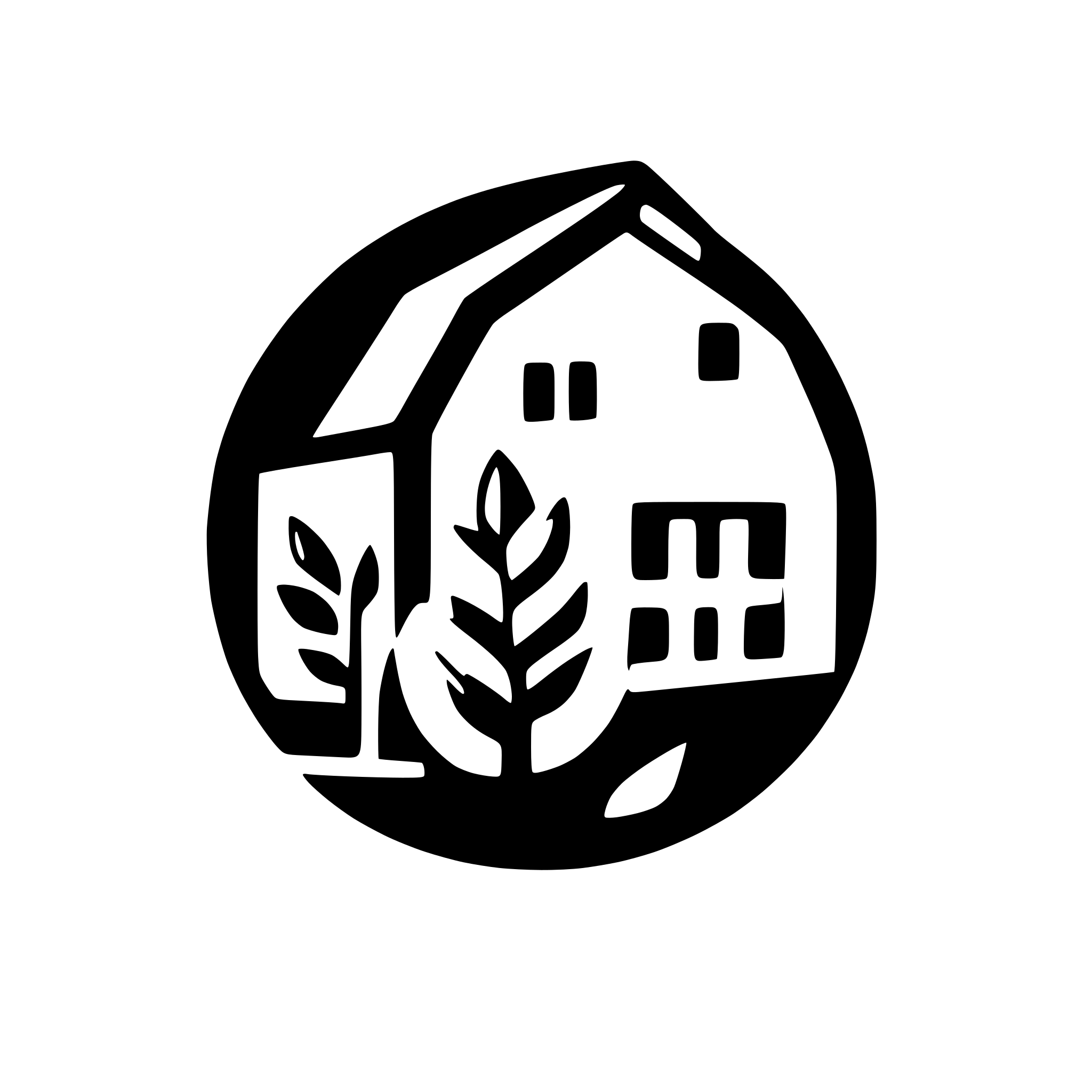 AI-generated SVG of a farm yard icon