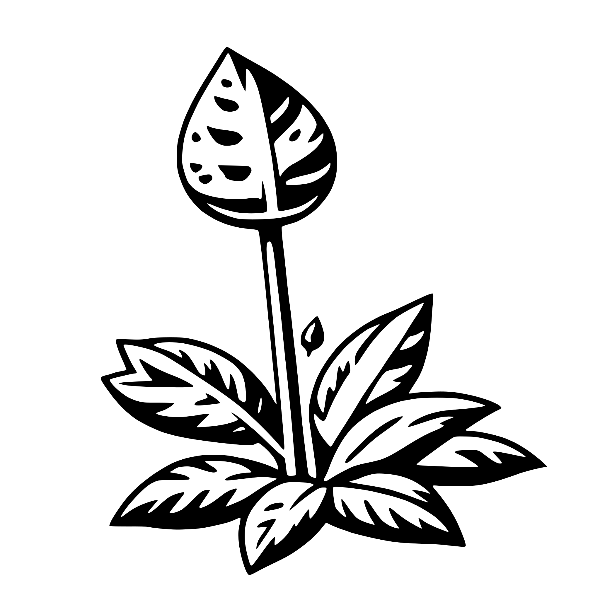 AI-generated SVG of 'rangi'
