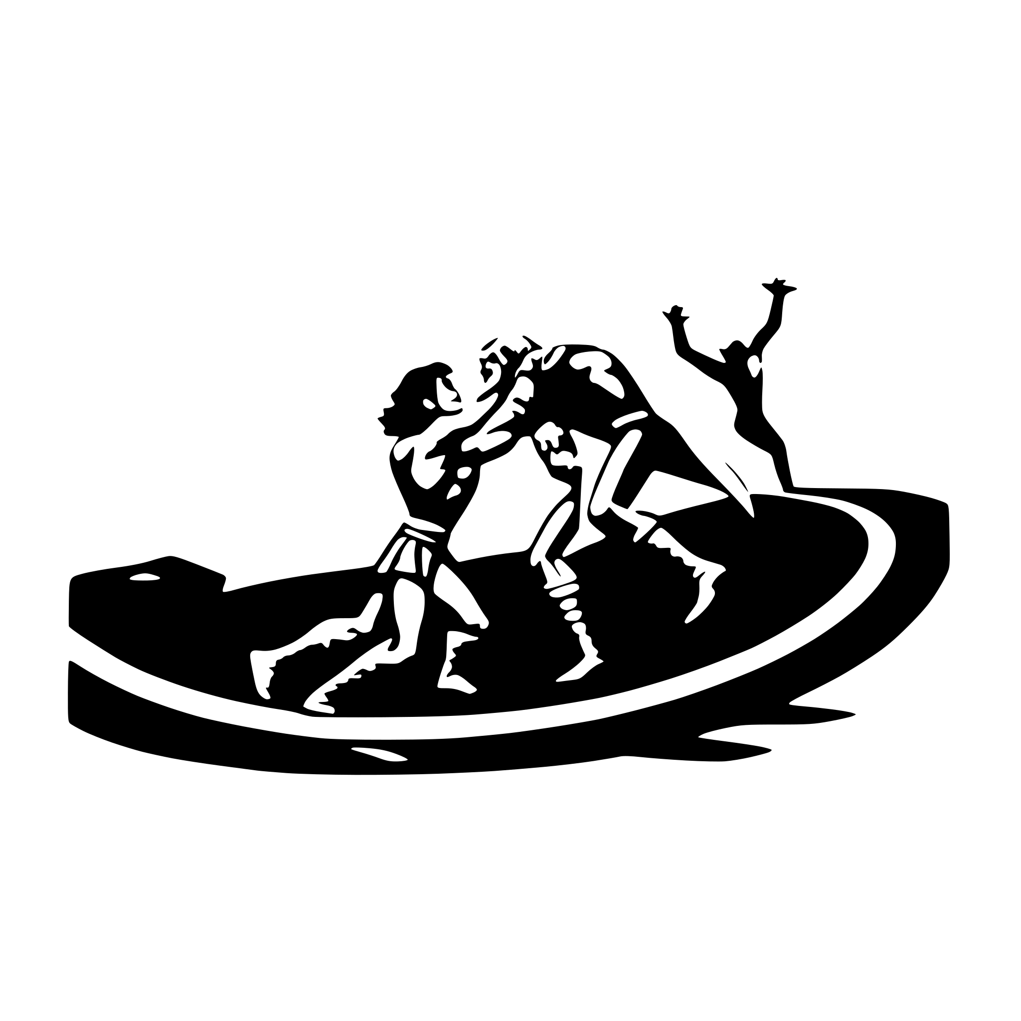 AI-generated SVG of 'Hercules fighting with Spiderman'
