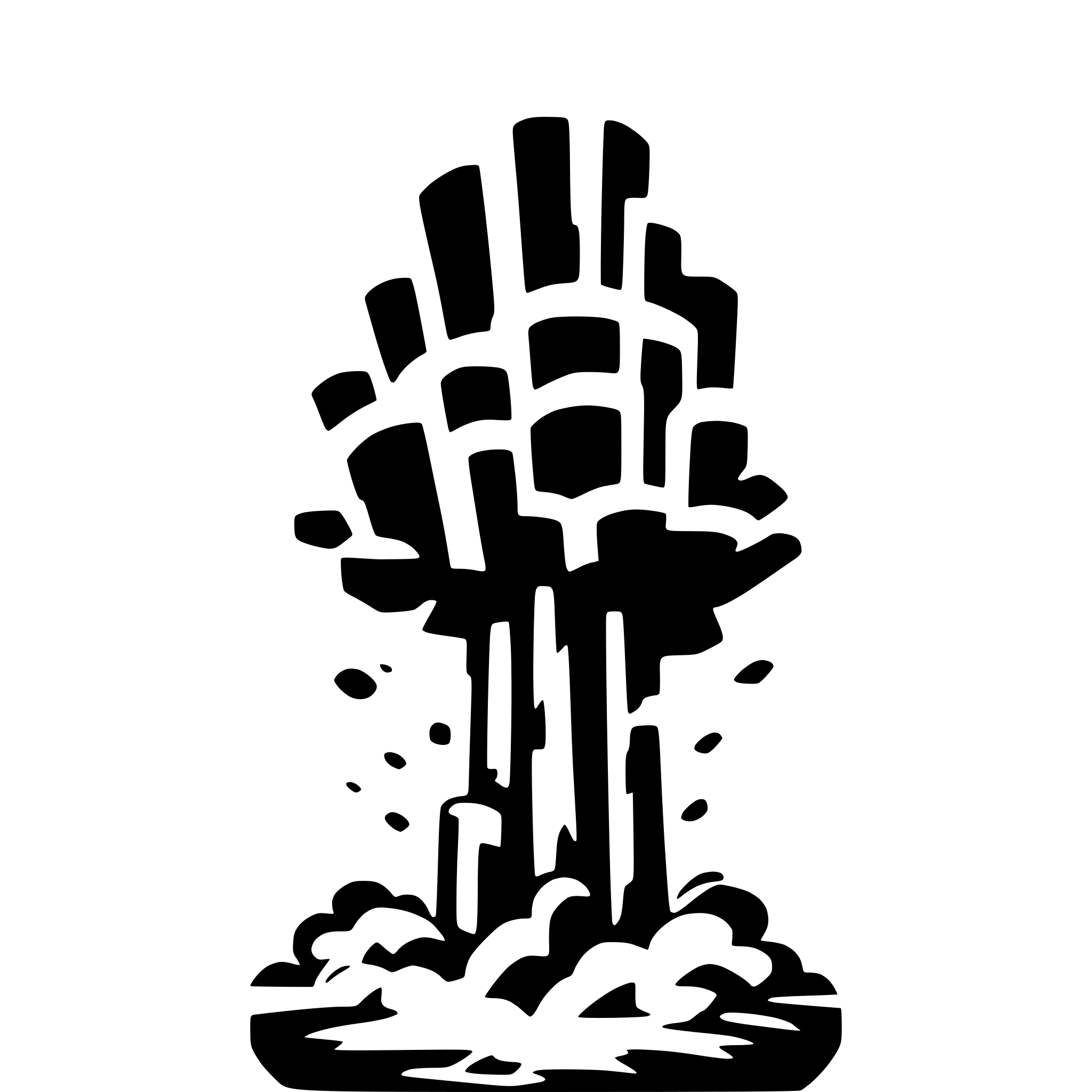 AI-generated SVG of a Explosion