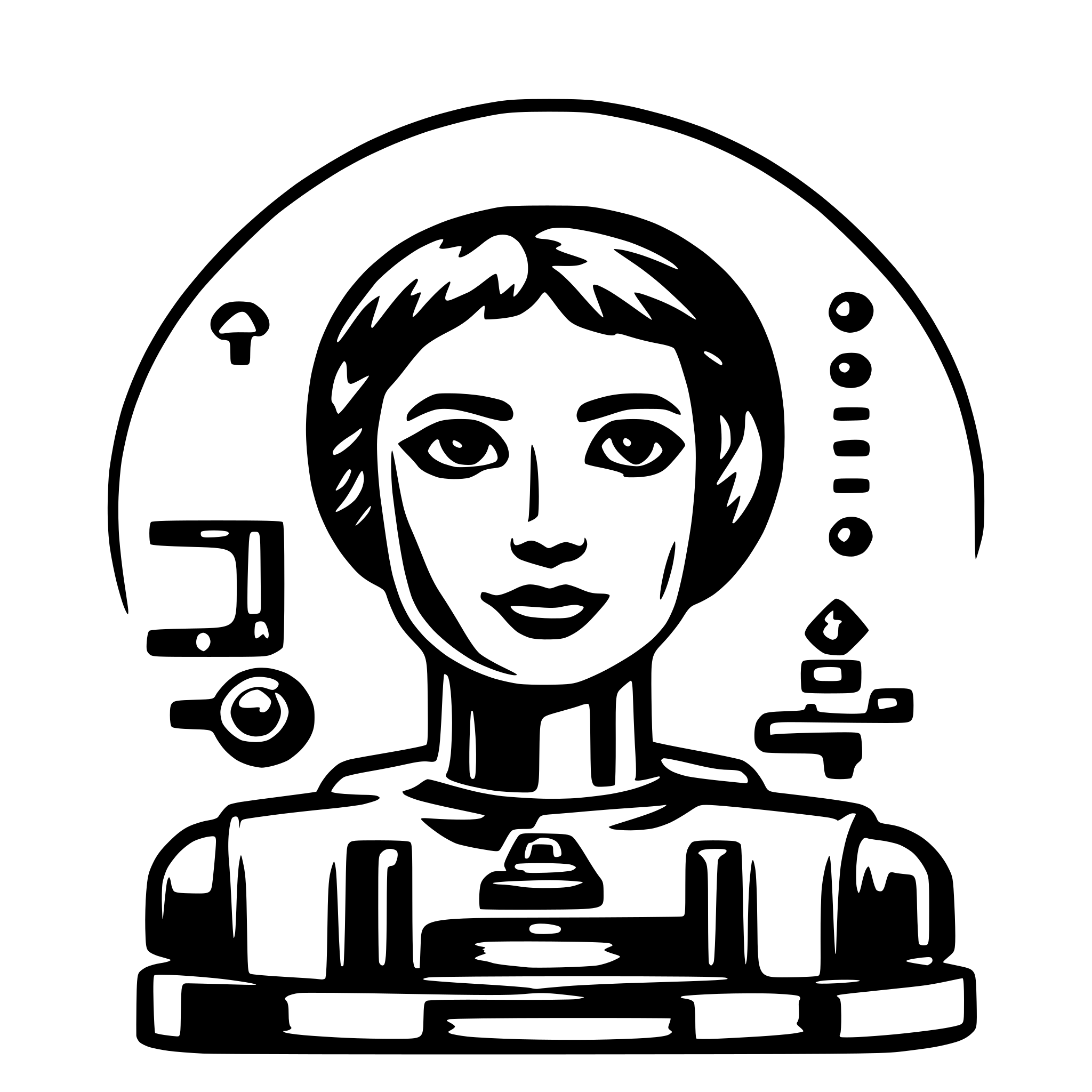 AI-generated SVG of 'AI workflow'