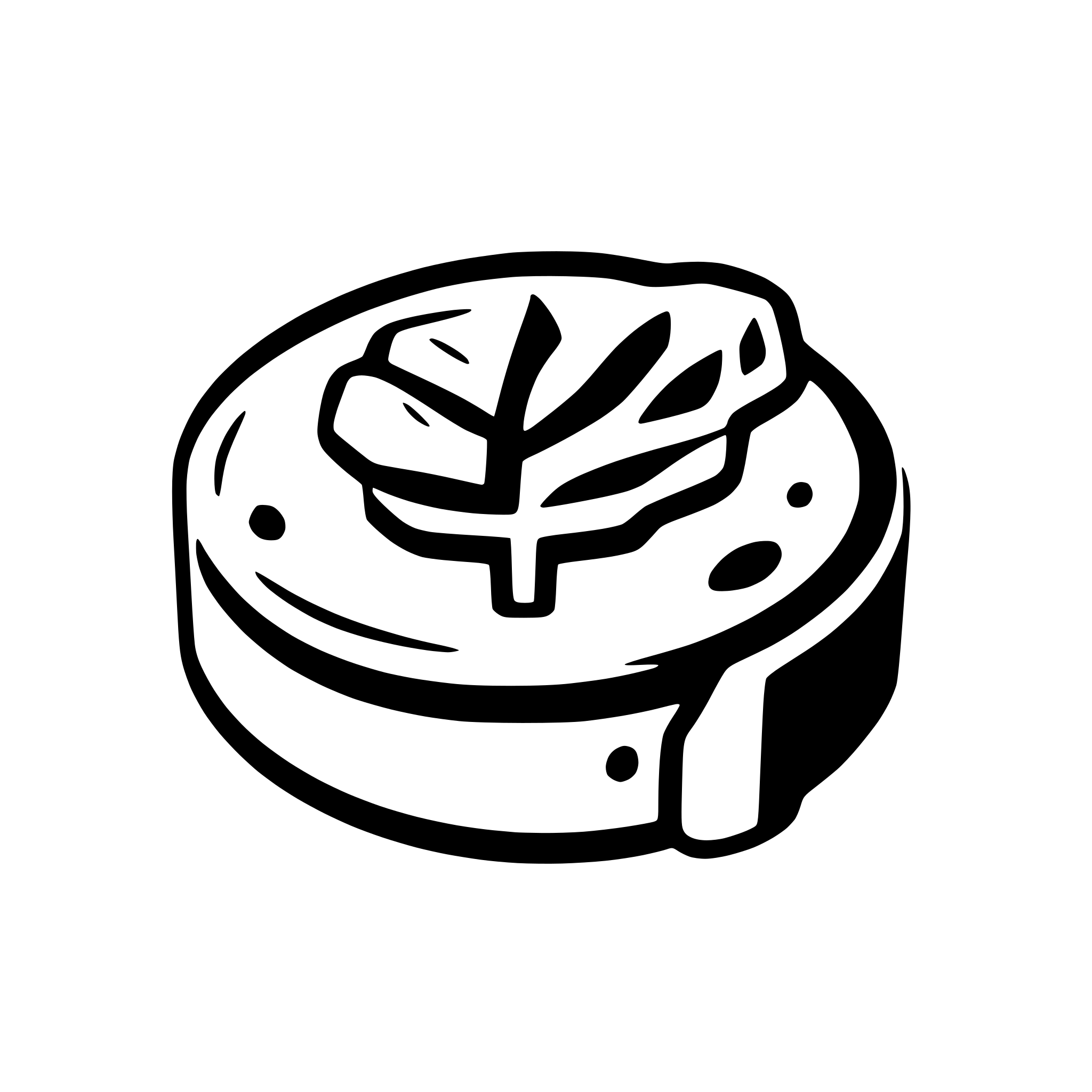 AI-generated SVG of 'database icon'