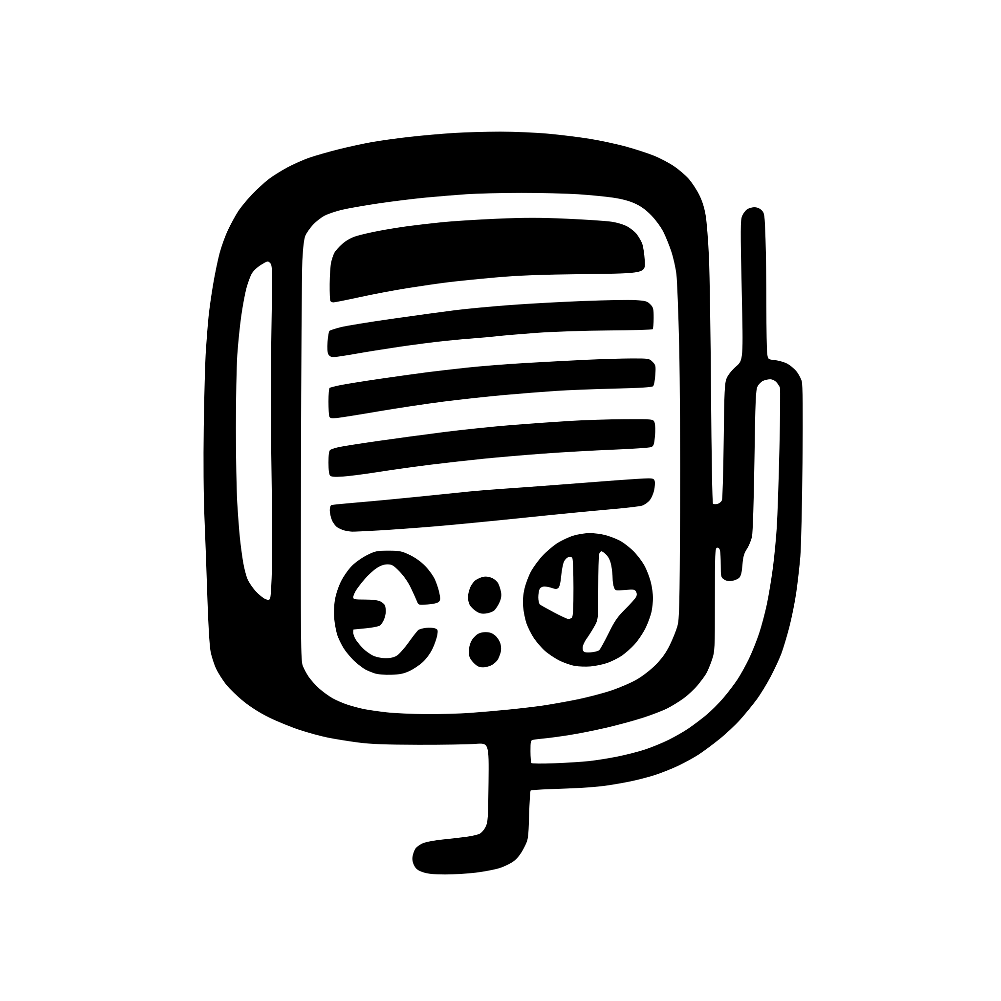 AI-generated SVG of a Icon for a mobile app of radio streaming for national Nigeria radio