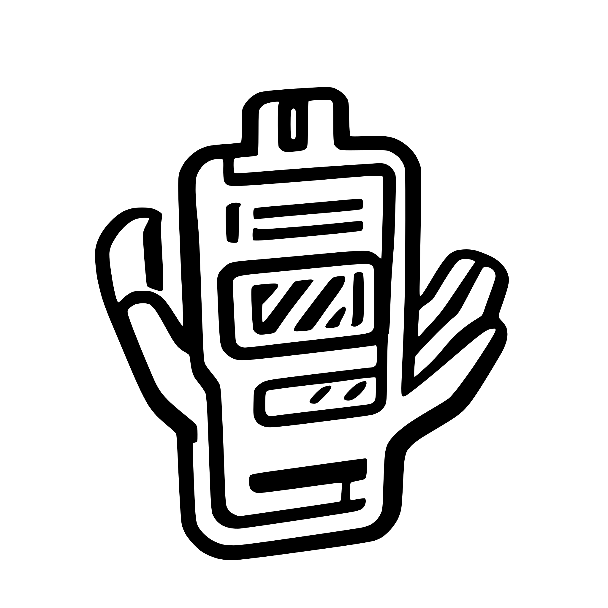 AI-generated SVG of 'A clean smartphone icon with a contactless payment symbol.'