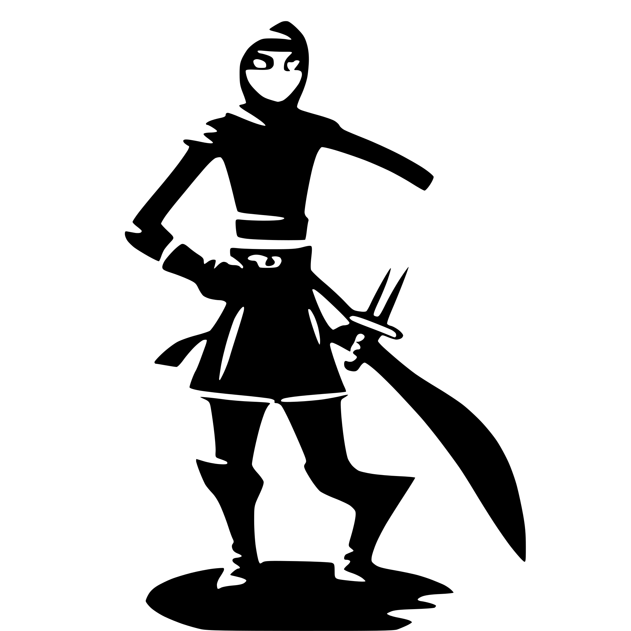 AI-generated SVG of 'CUTE ninja with sword'