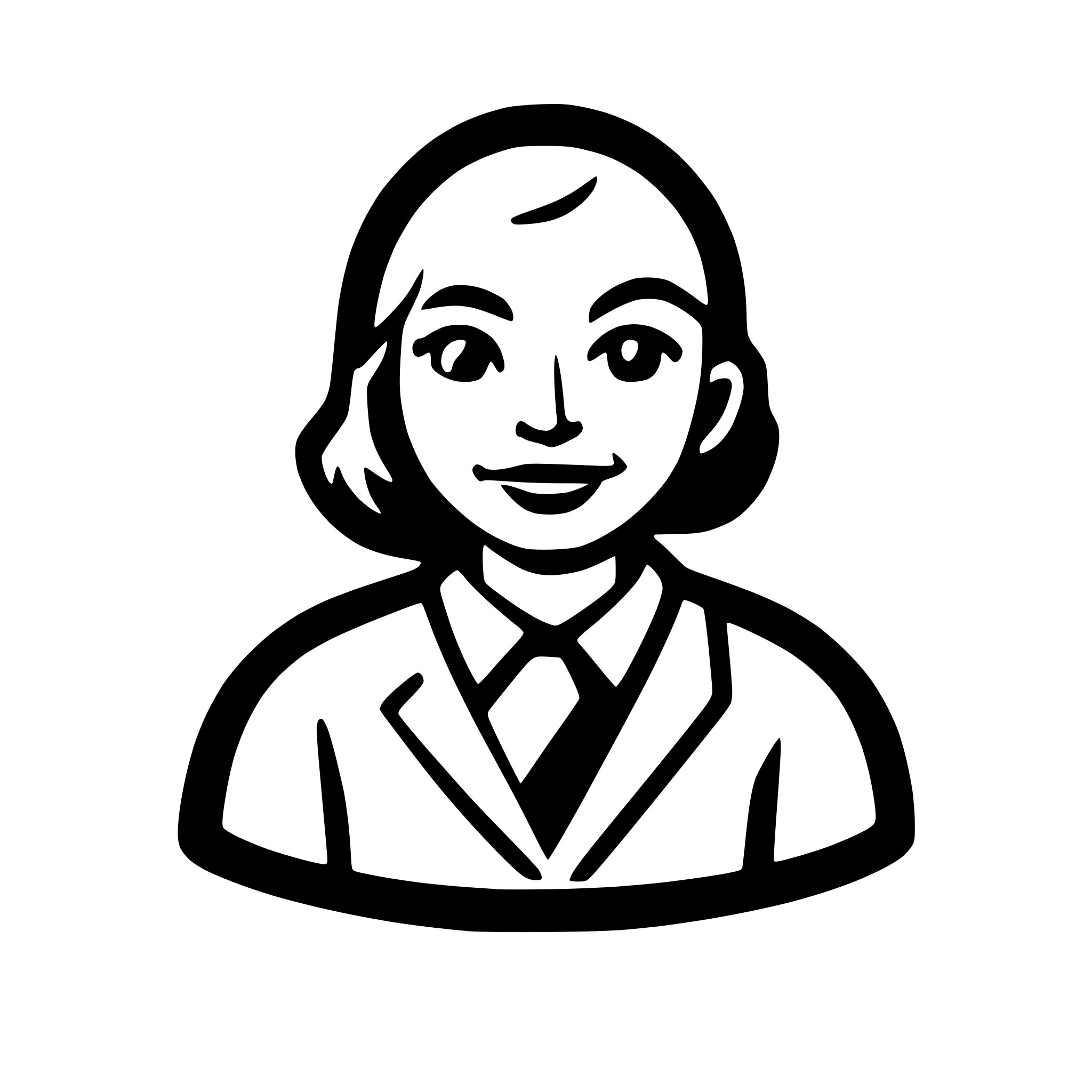 AI-generated SVG of a Old person bust, generic, abstract racially neutral, frontal AI-generated SVG of a Old person bust, generic, abstract racially neutral, frontal