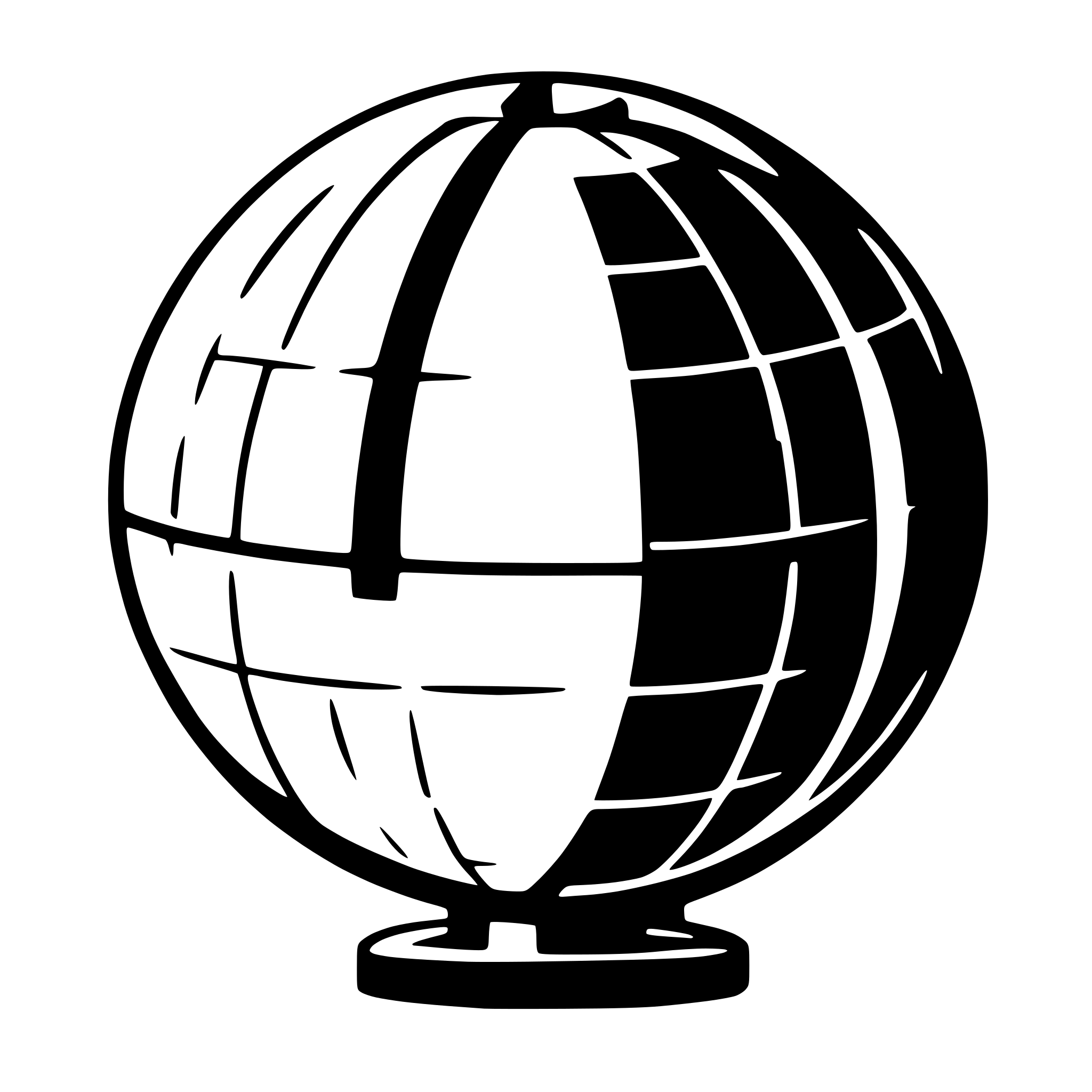 AI-generated SVG of 'simplified globe world pictogram'