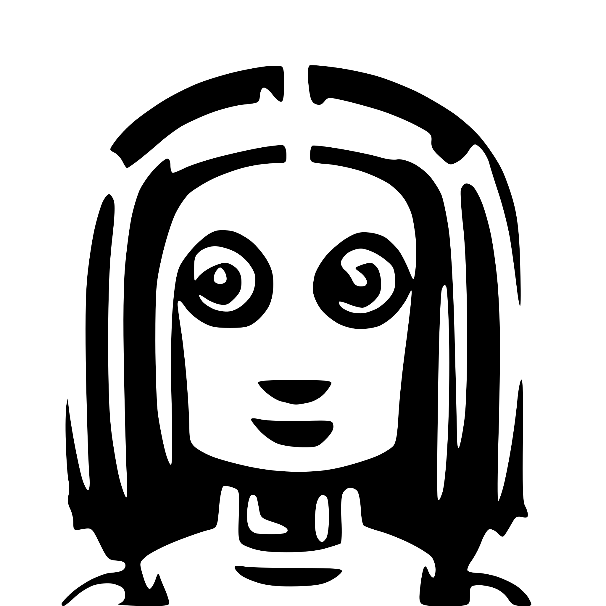AI-generated SVG of 'robot with wild dreadlocks'