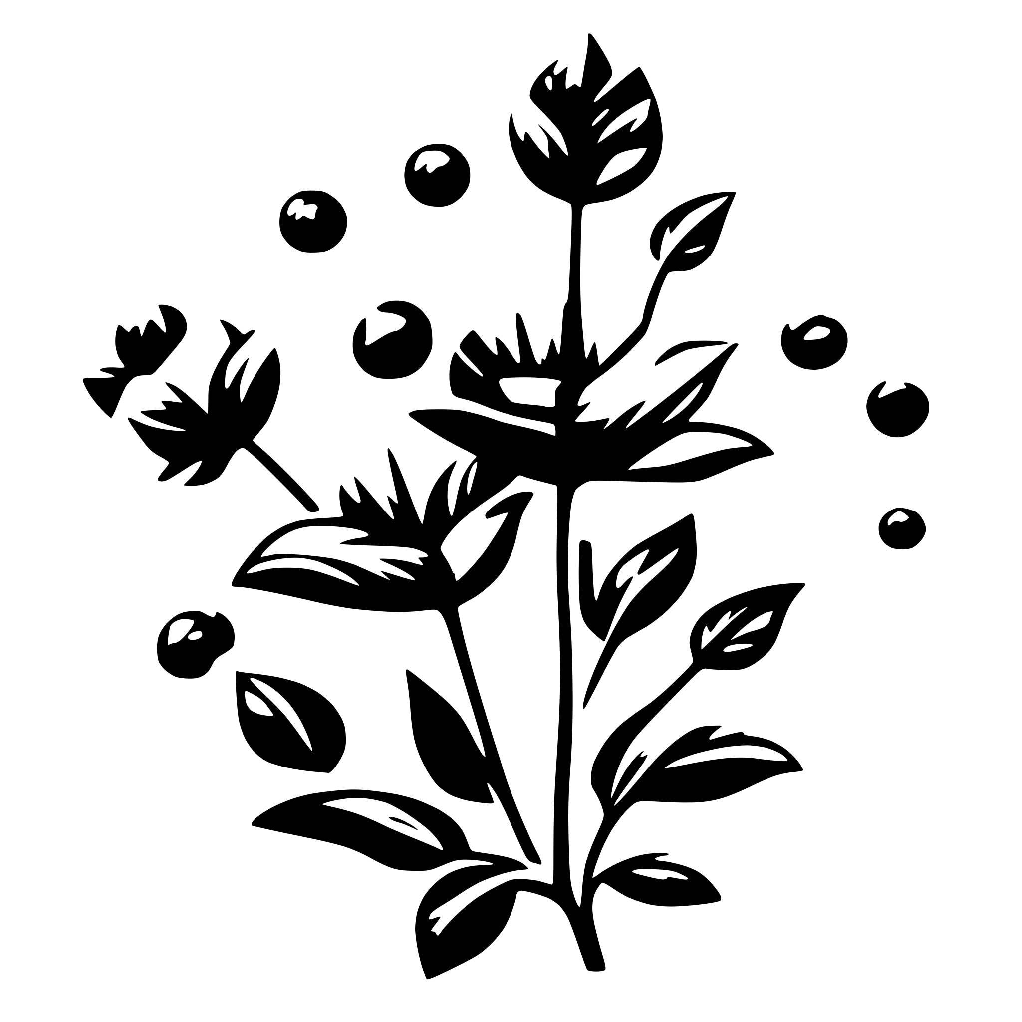 AI-generated SVG of a pattern