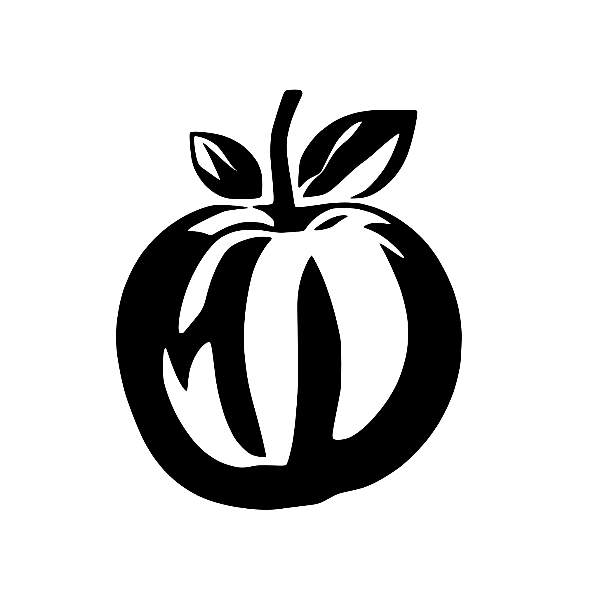 AI-generated SVG of a APPLE