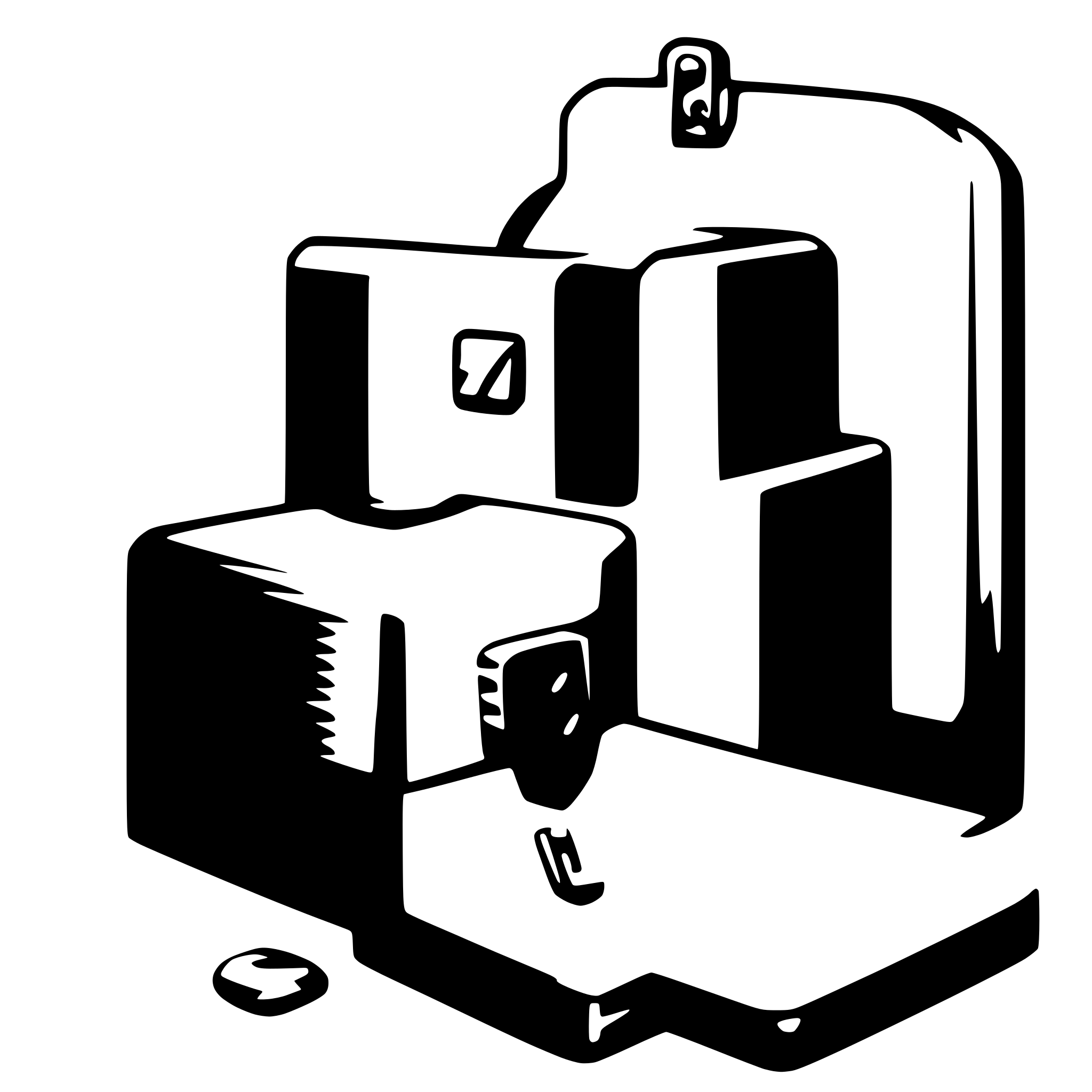 AI-generated SVG of a file