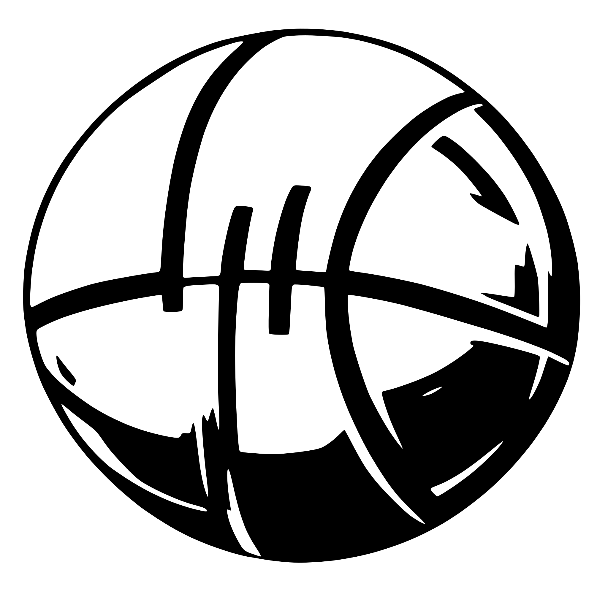 AI-generated SVG of a basketball