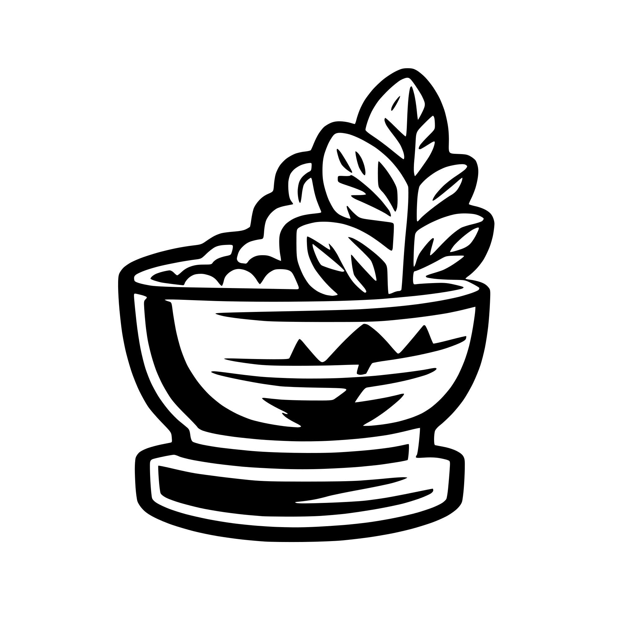 AI-generated SVG of a clay oven