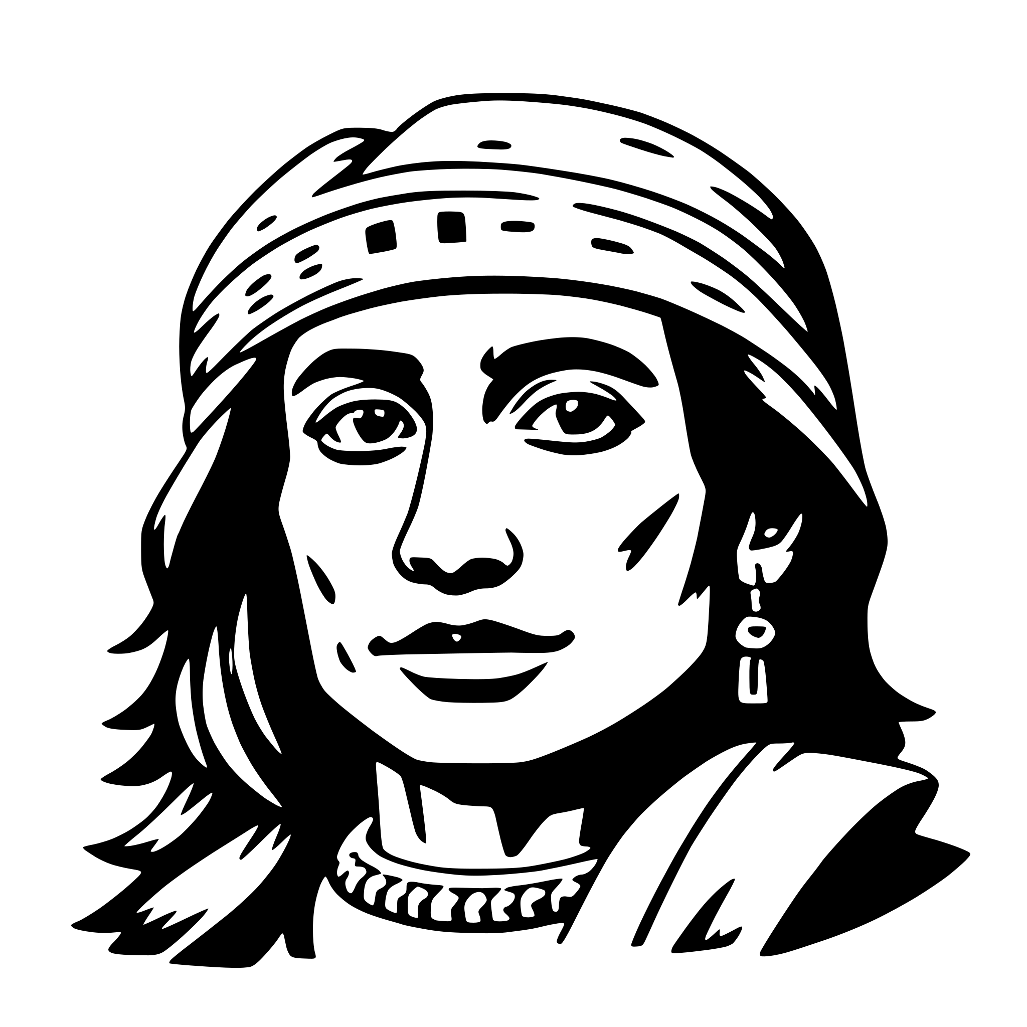 AI-generated SVG of a chac