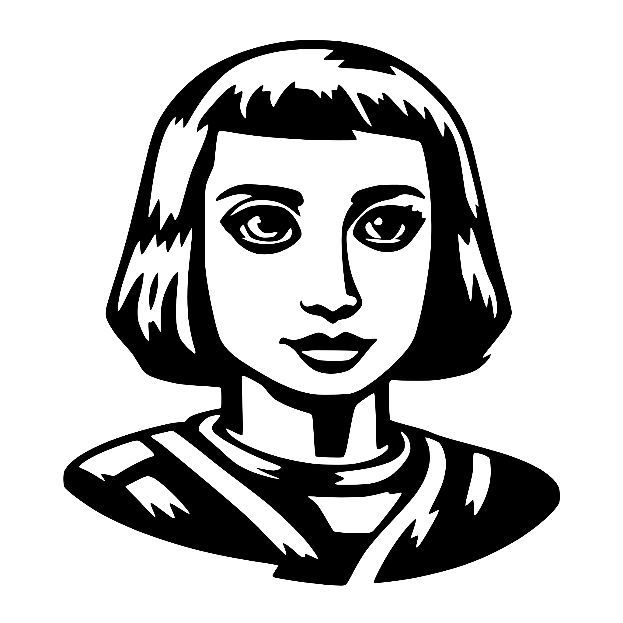 AI-generated SVG of a ai