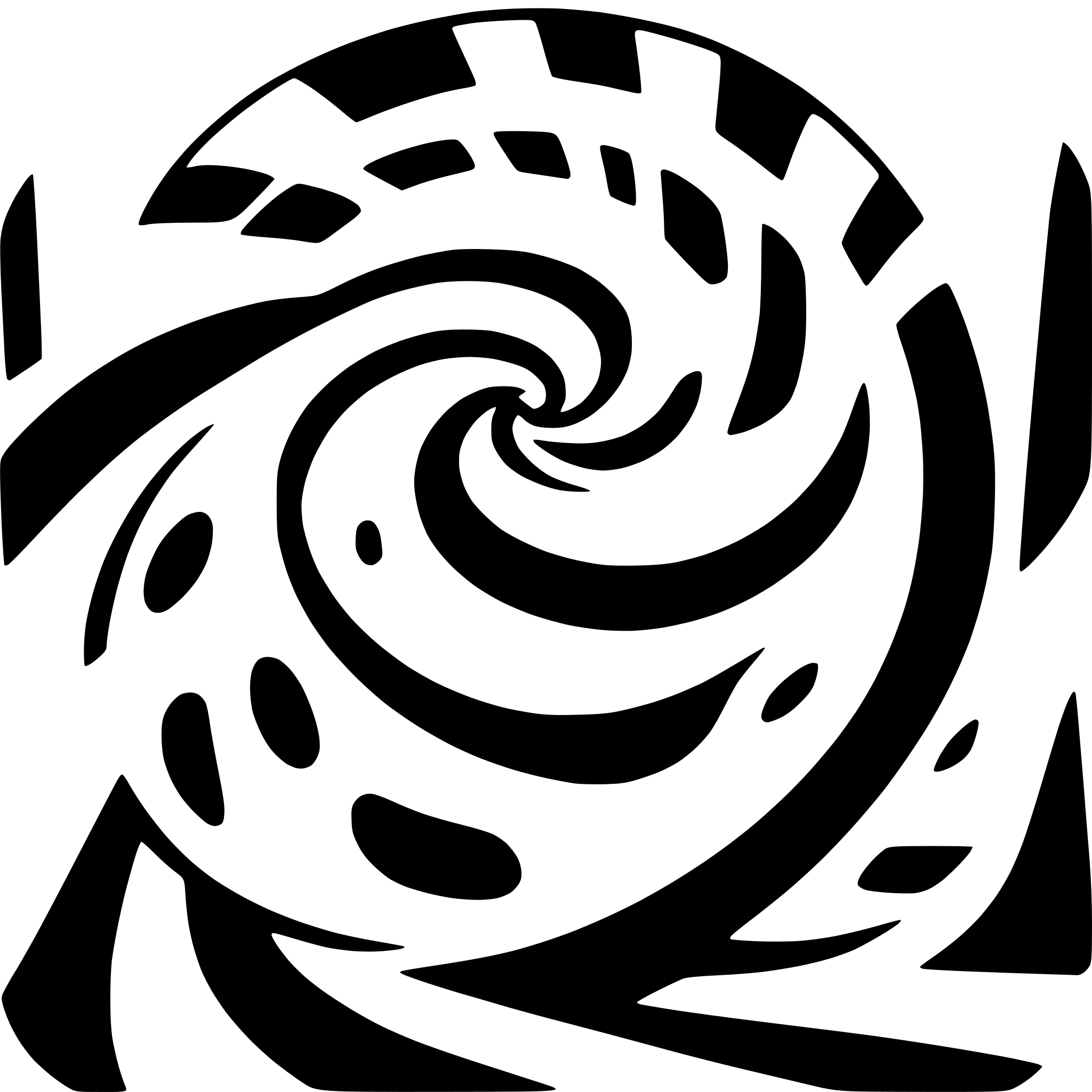 AI-generated SVG of 'swirl komplex'
