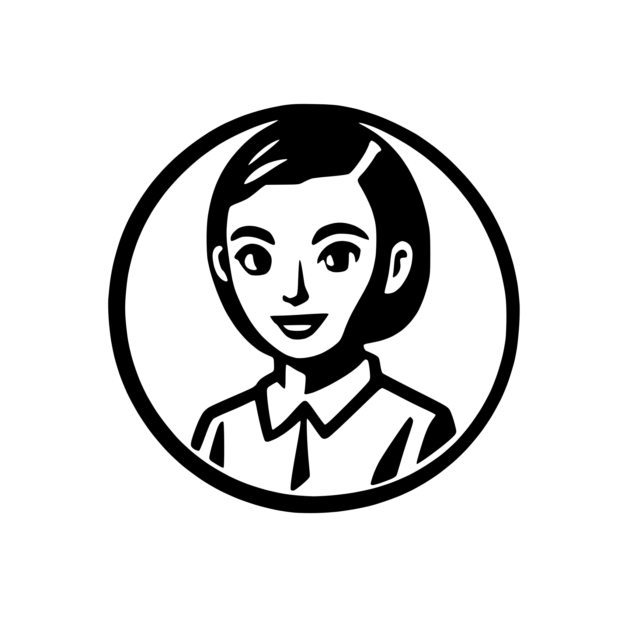 AI-generated SVG of a a logo for web site named Amin . u Must draw "A" words with minimal . not a circle desig