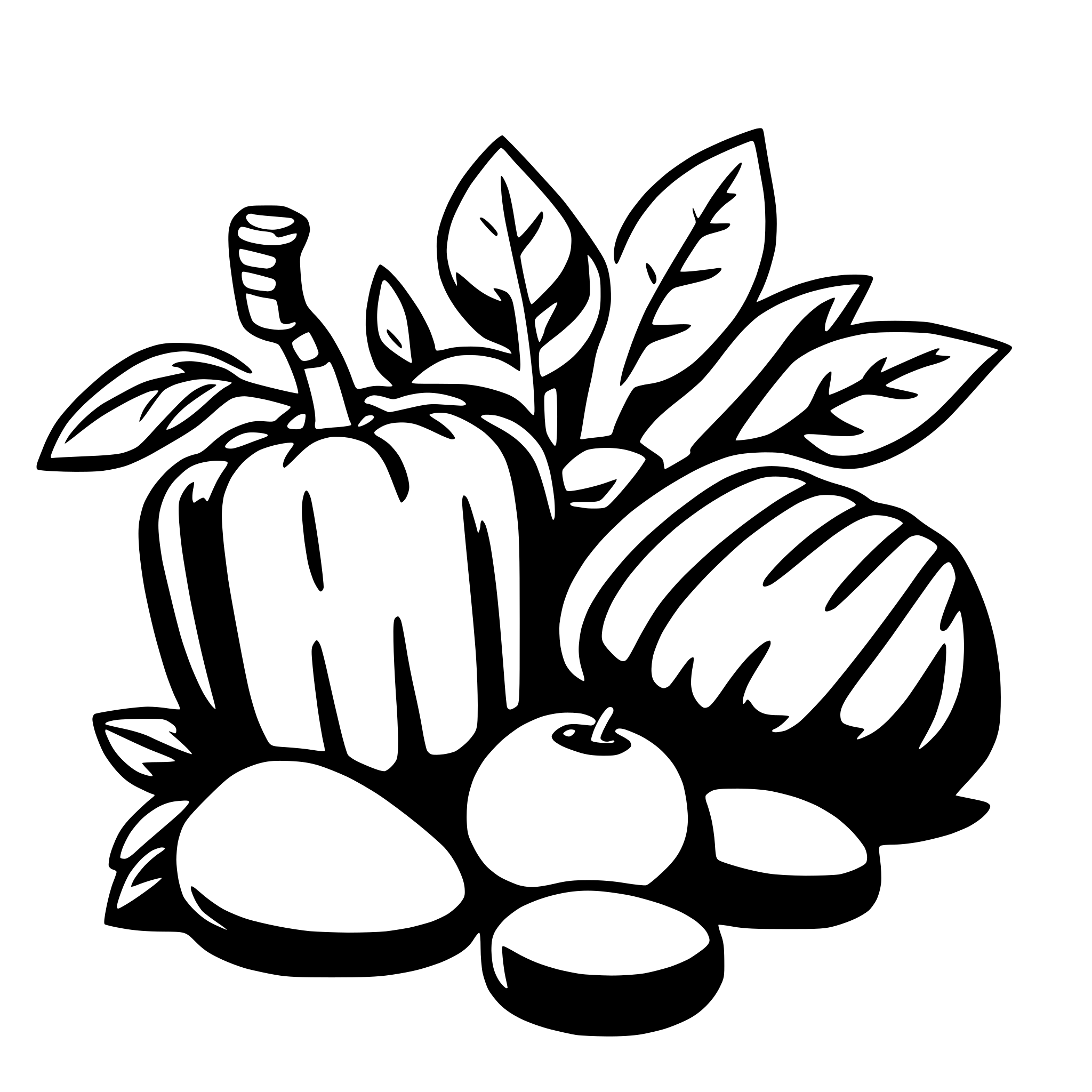 AI-generated SVG of a vegetable