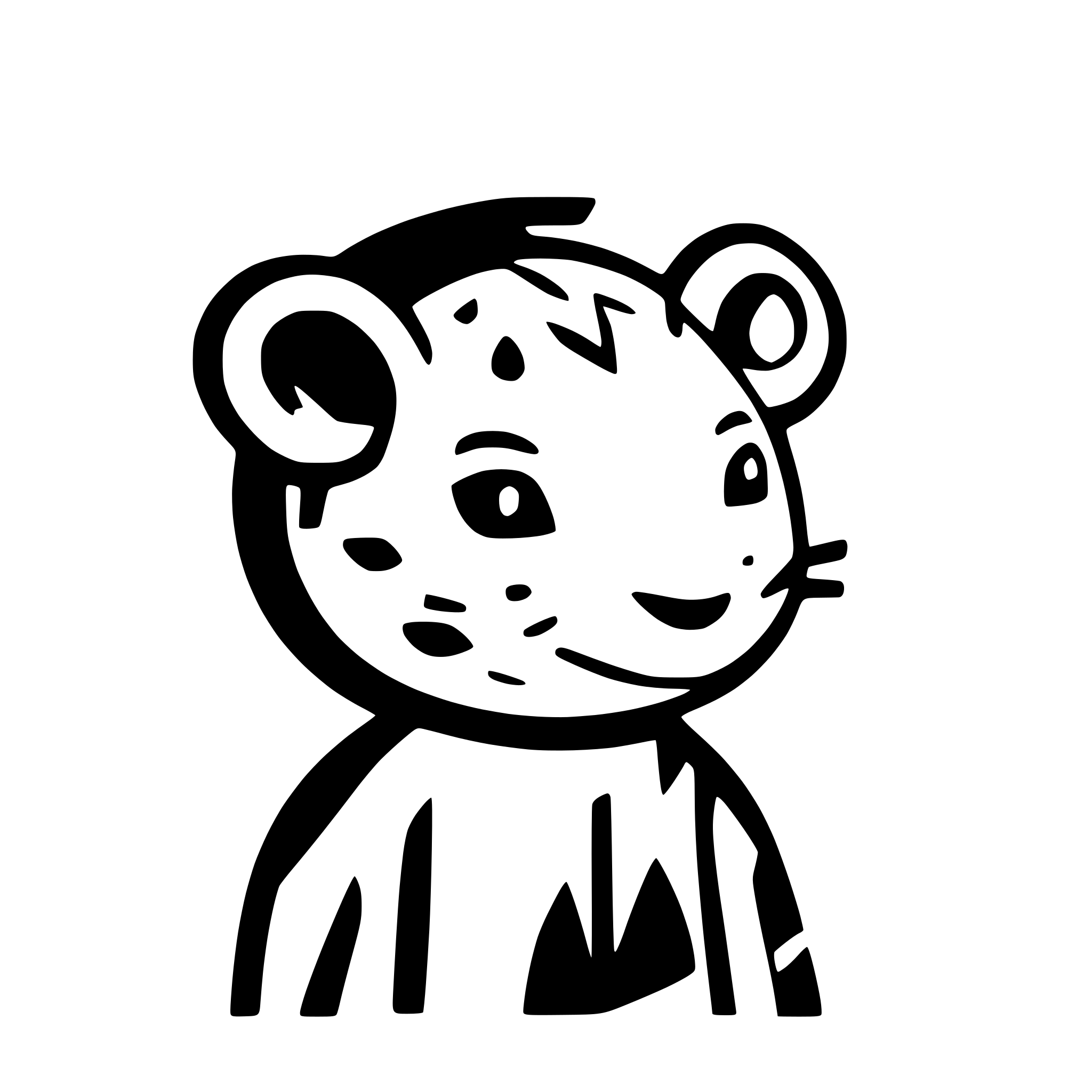 AI-generated SVG of a mix with rat face and ai Sparkles