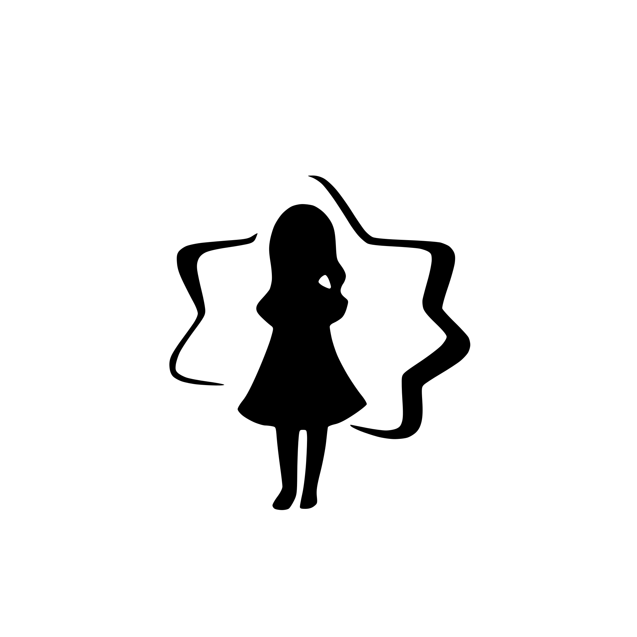 AI-generated SVG of a star