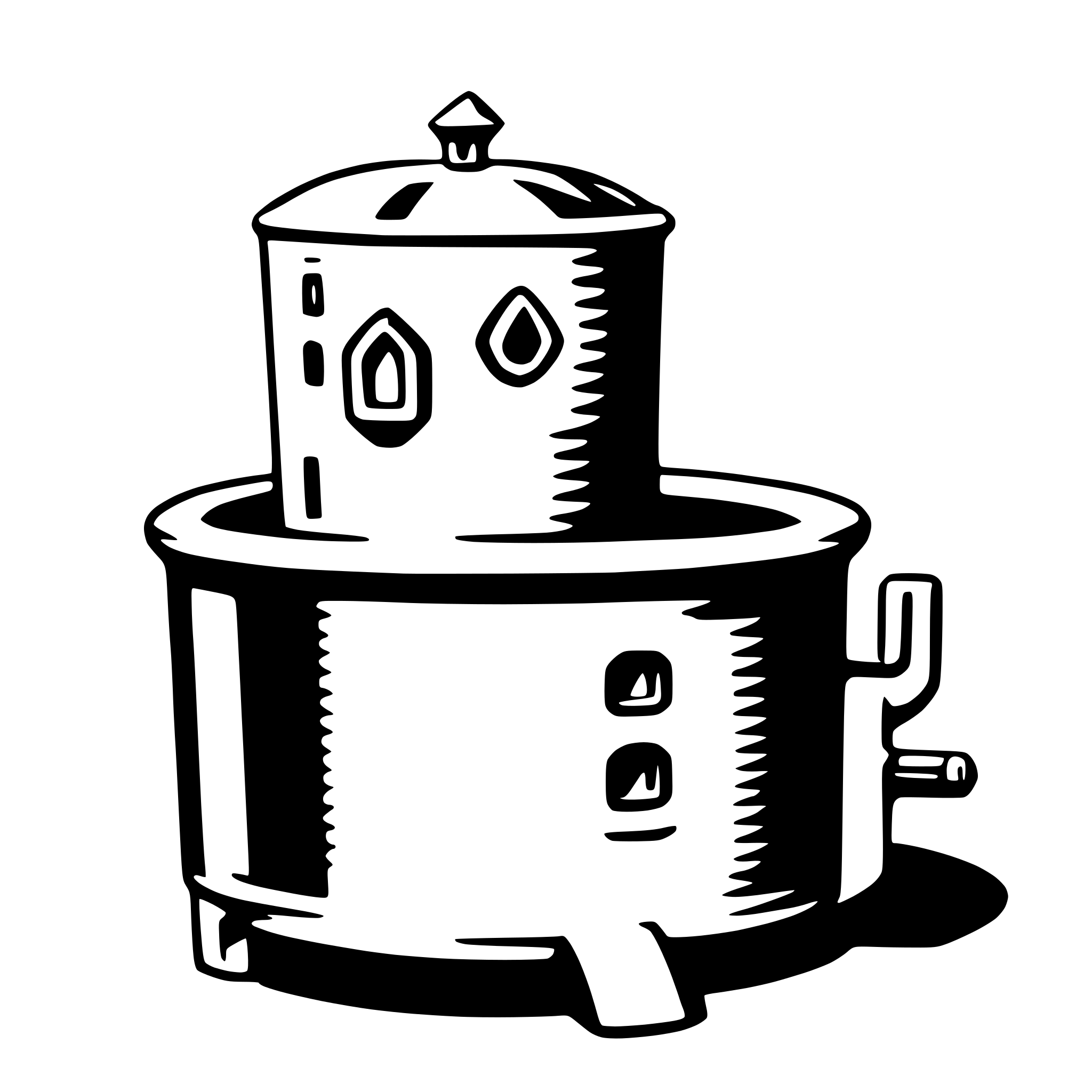 AI-generated SVG of 'mawu'