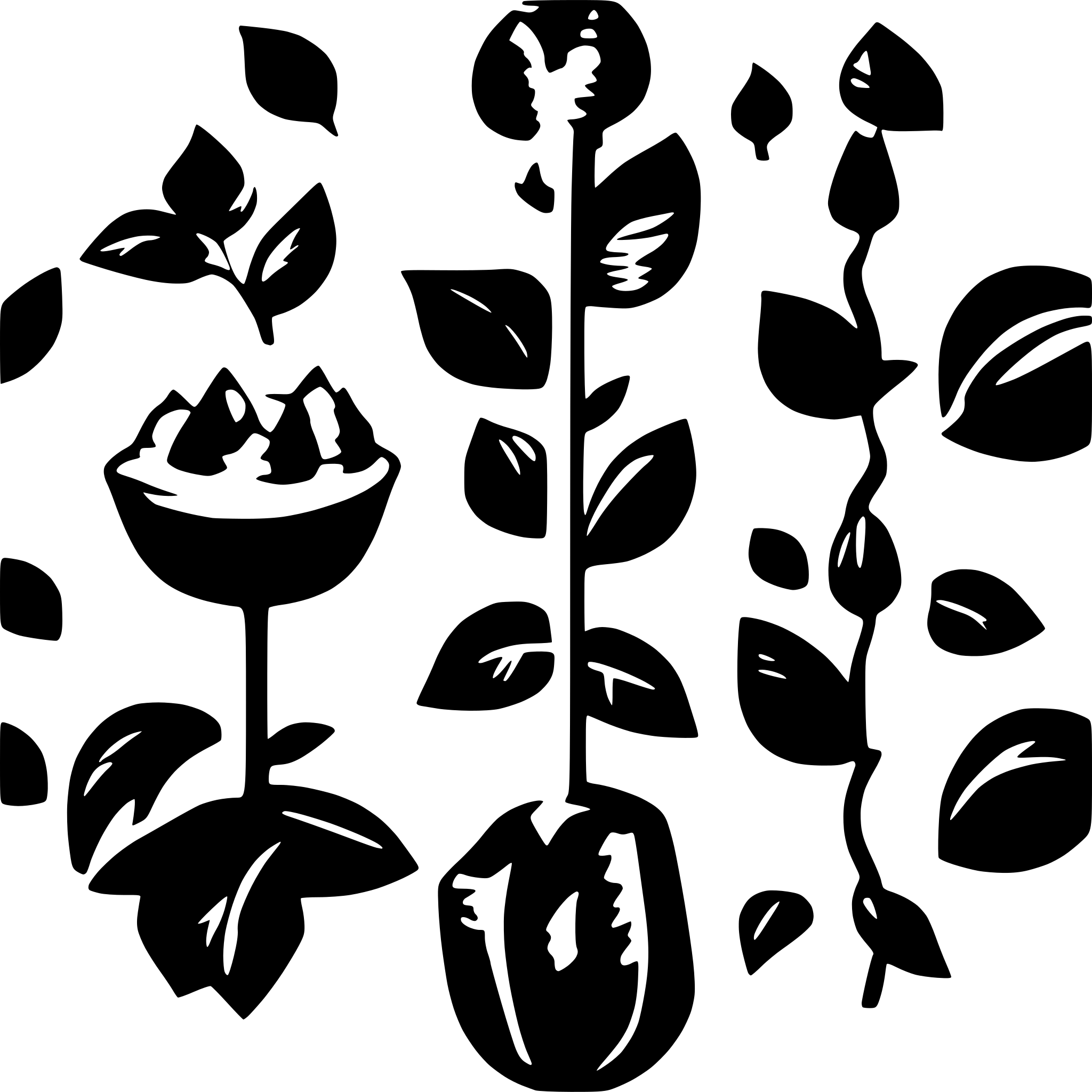 AI-generated SVG of a repeating seamless pattern