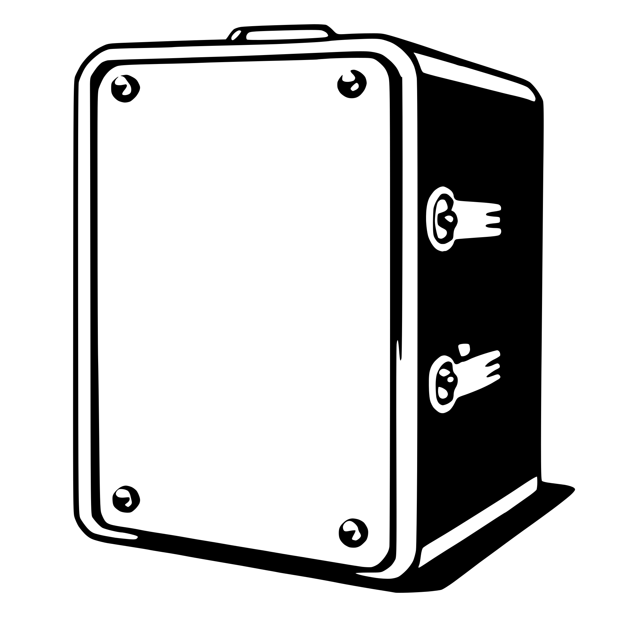 AI-generated SVG of a binder
