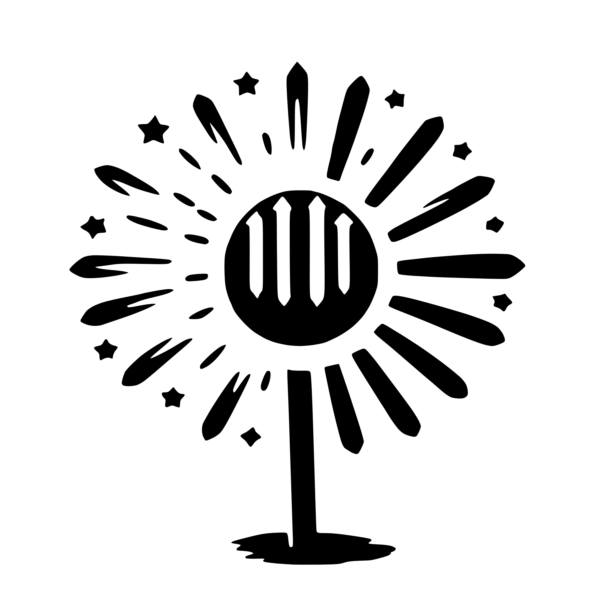 AI-generated SVG of 'love fireworks'