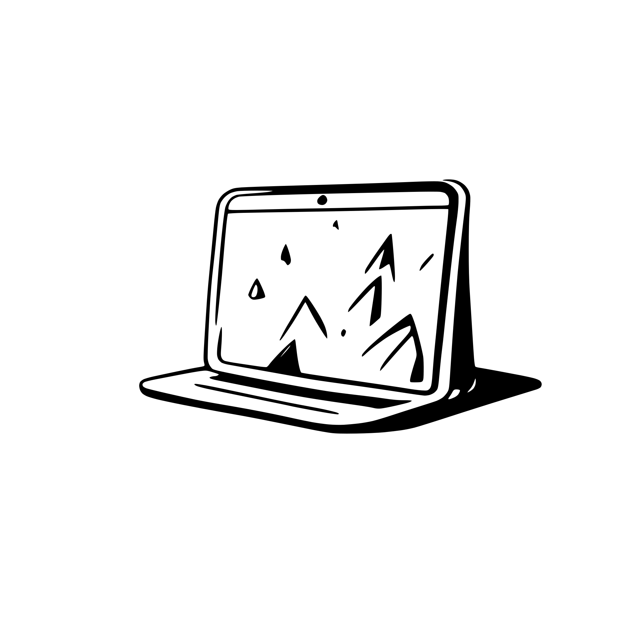 AI-generated SVG of 'background desktop colourful'