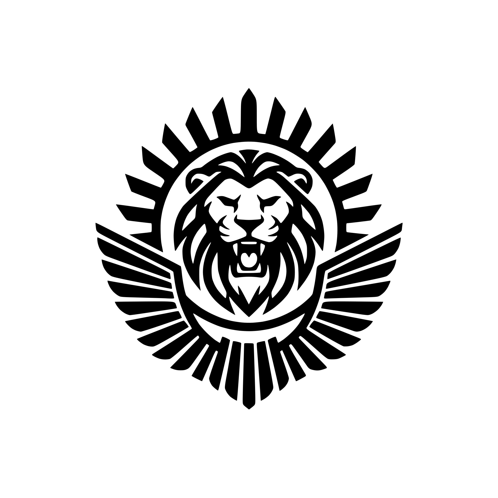 AI-generated SVG of a 4