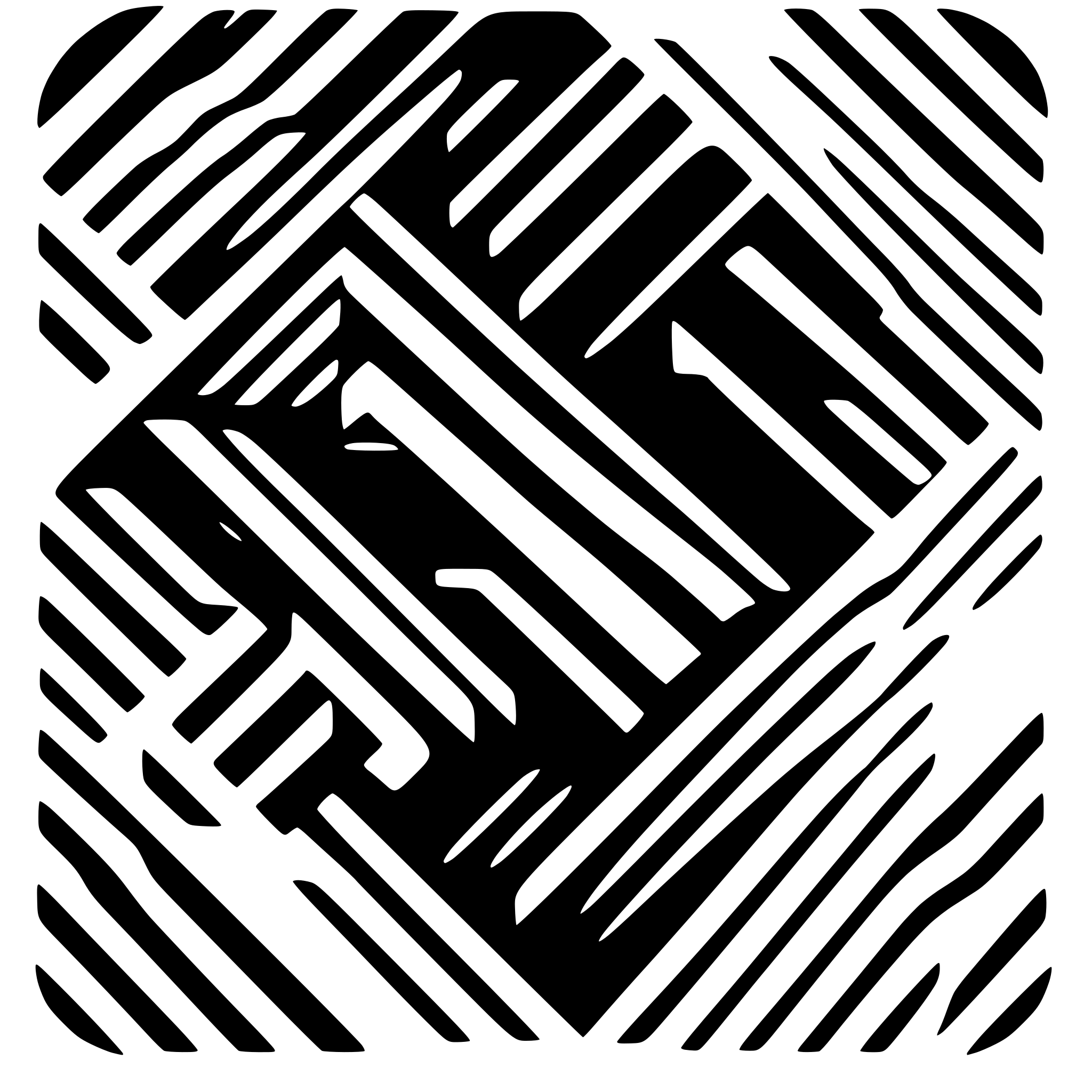 AI-generated SVG of 'A minimalist "U" and "V" design with overlapping lines resembling soundbars'