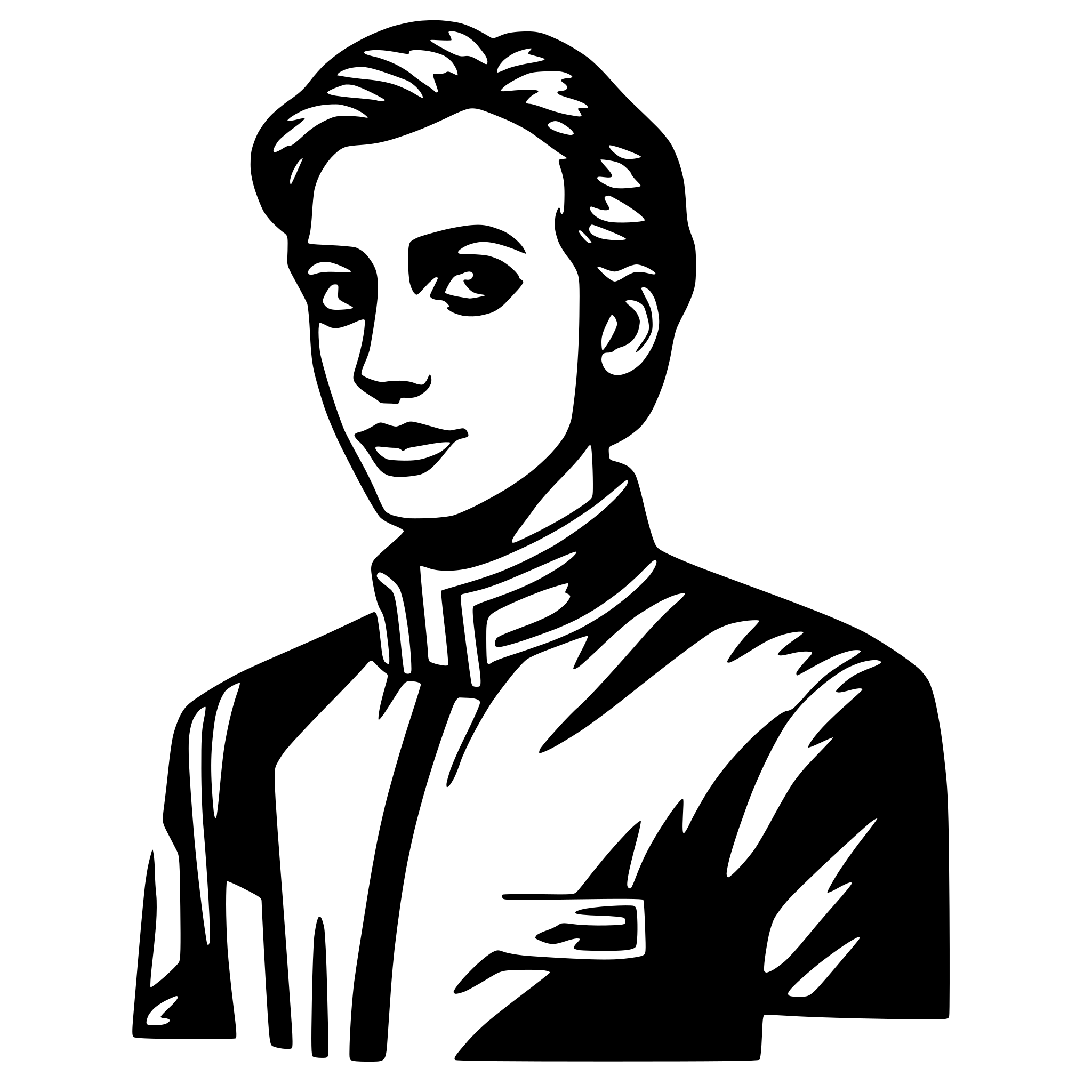 AI-generated SVG of 'Alan Abner fotografia'