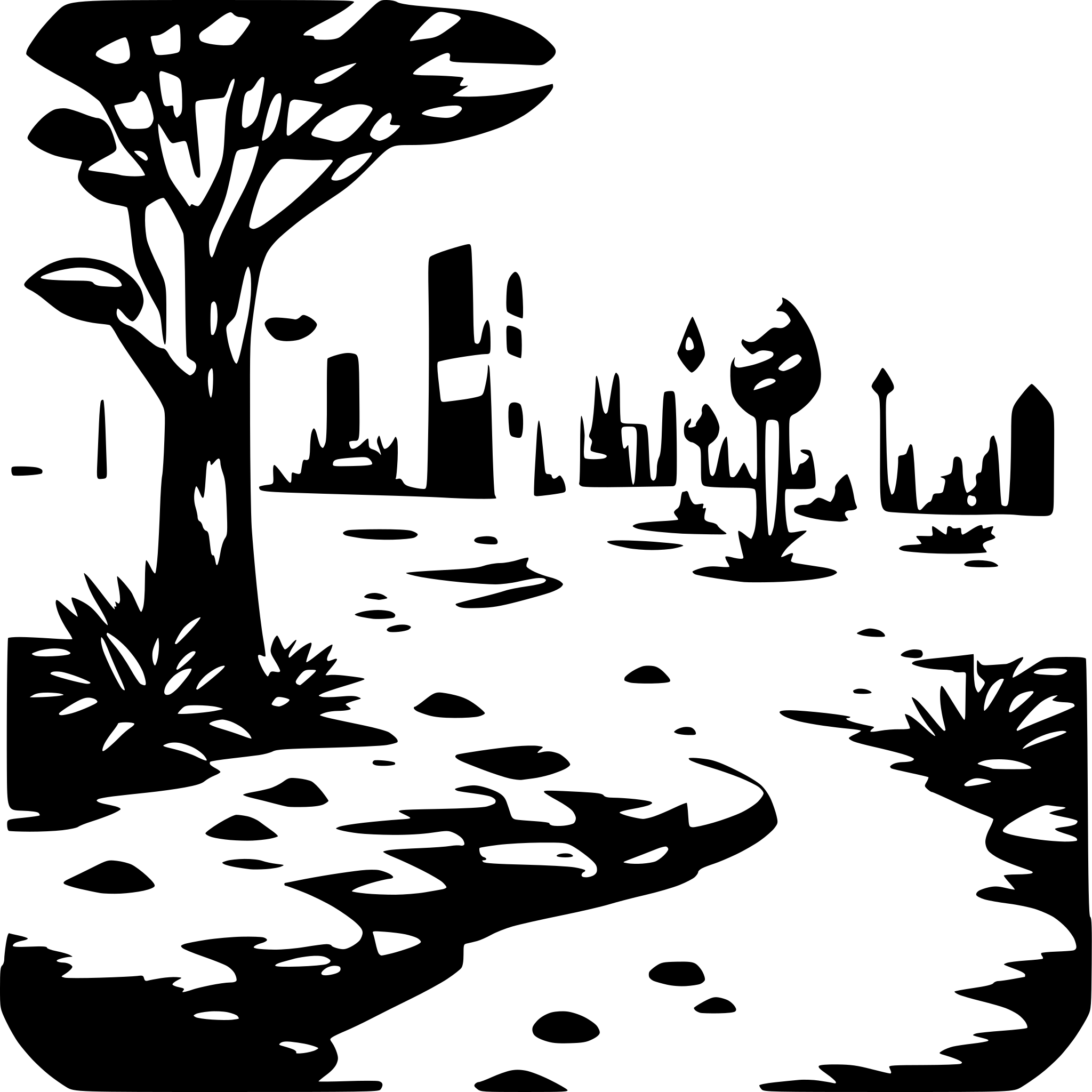 AI-generated SVG of 'depth of the scene'