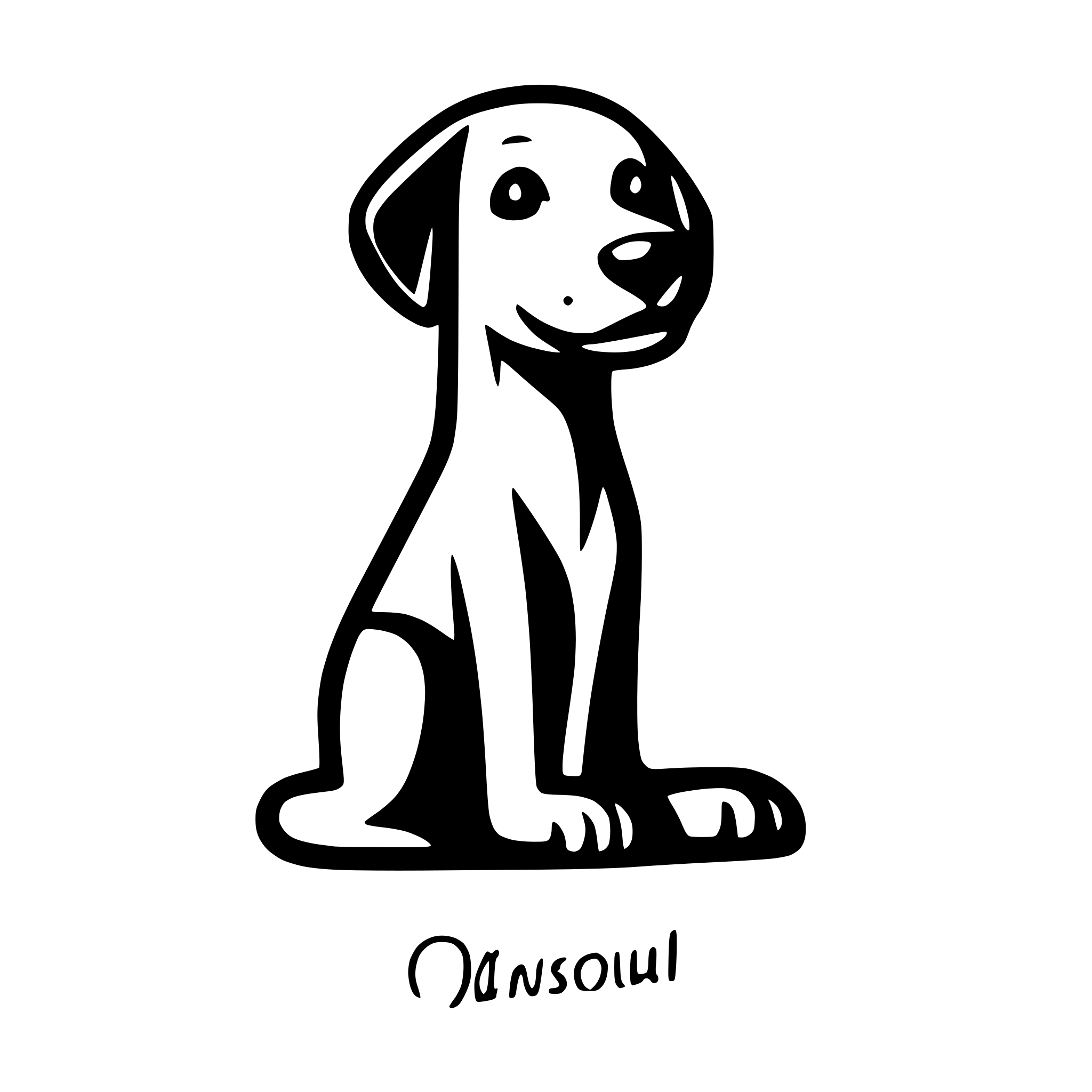 AI-generated SVG of a A minimalist logo featuring a dog silhouette sitting proudly over a large contour of Cyprus. The clean design uses 1-2 colors, symbolizing hope, regional focus, and simplicity, perfect for a stray dog adoption website. AI-generated SVG of a A minimalist logo featuring a dog silhouette sitting proudly over a large contour of Cyprus. The clean design uses 1-2 colors, symbolizing hope, regional focus, and simplicity, perfect for a stray dog adoption website.
