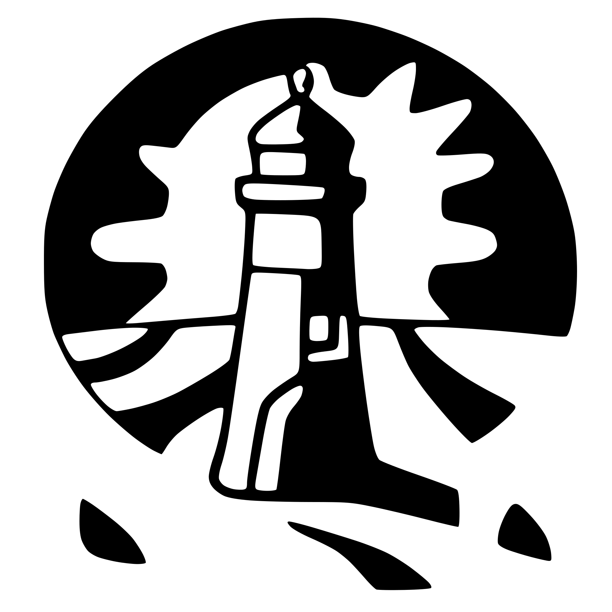 AI-generated SVG of a lighthouse